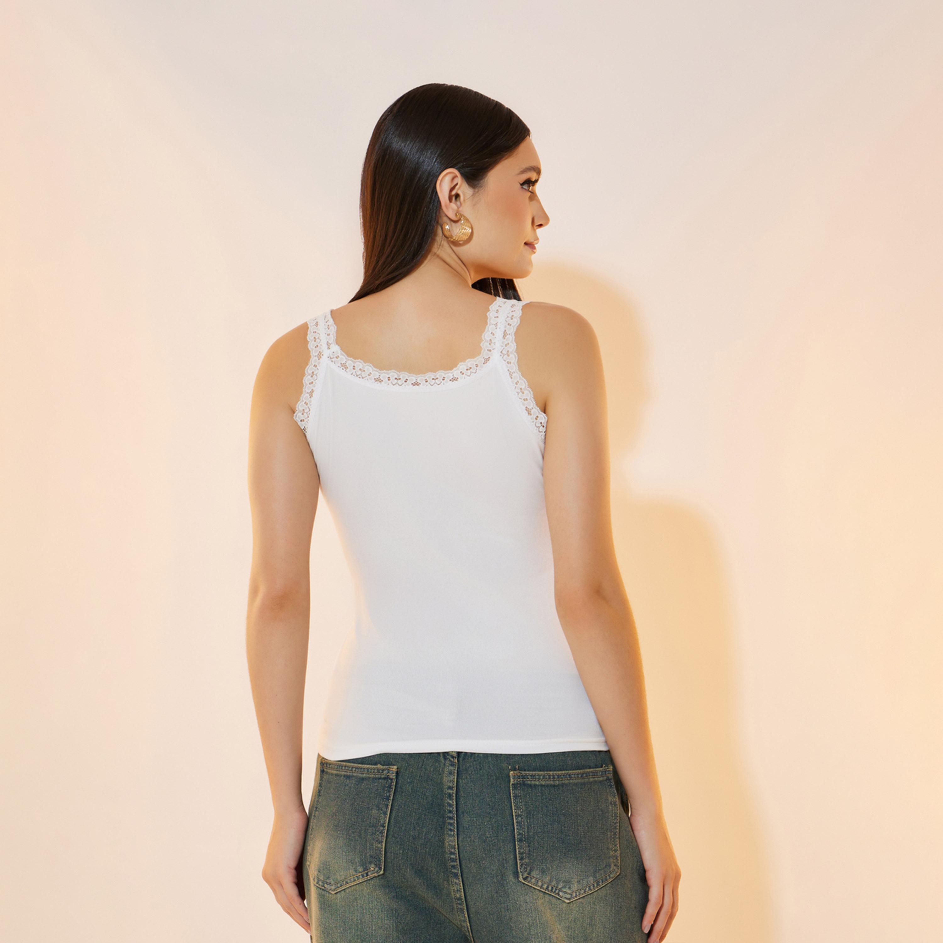 Take Two Solid Lace Trim Cami-women-clothing-tshirts-image-4
