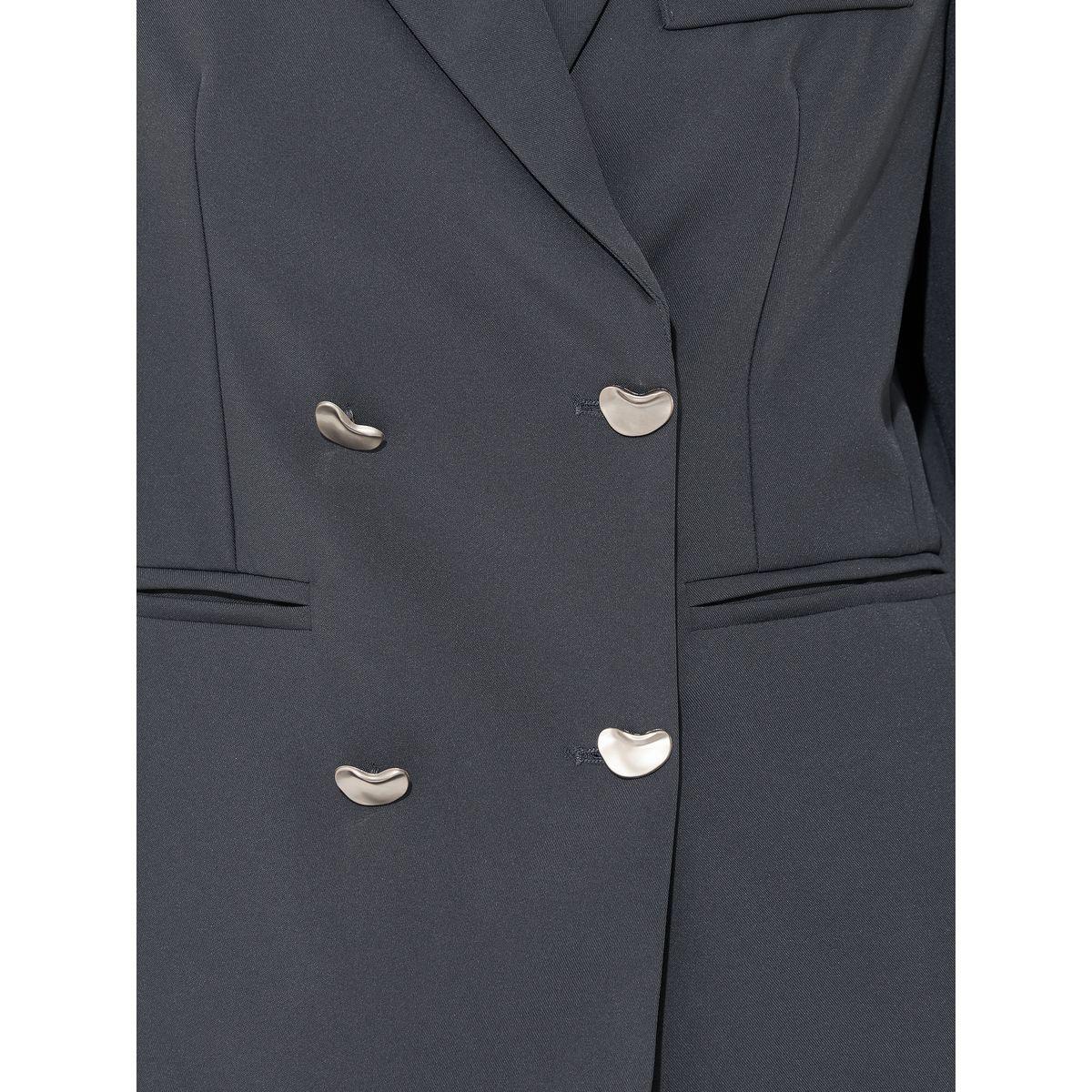 بليز سادة فضفاض بصفين أزرار-women-clothing-coatsandjackets-blazers-image-5