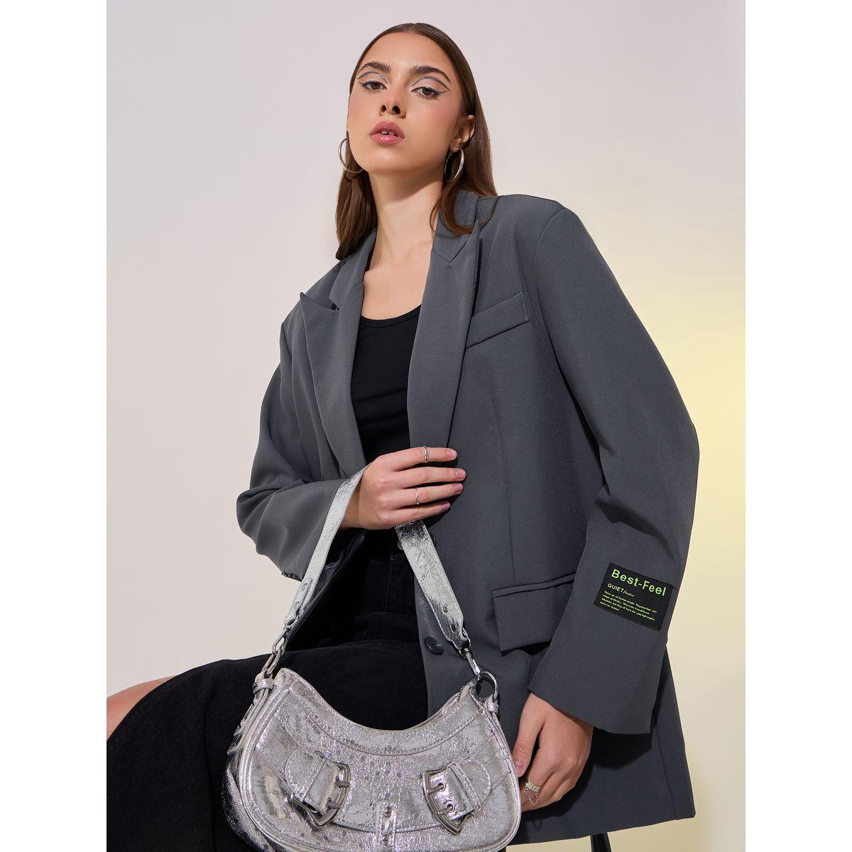 Solid Oversized Patch Detail Blazer-women-clothing-coatsandjackets-blazers-image-1