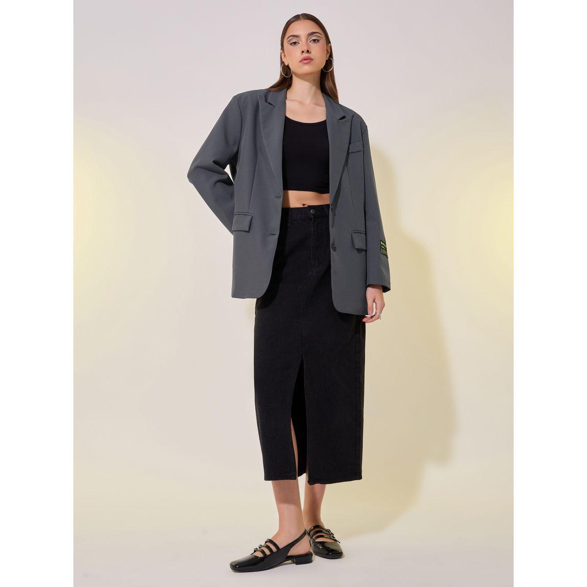 Solid Oversized Patch Detail Blazer-women-clothing-coatsandjackets-blazers-image-2