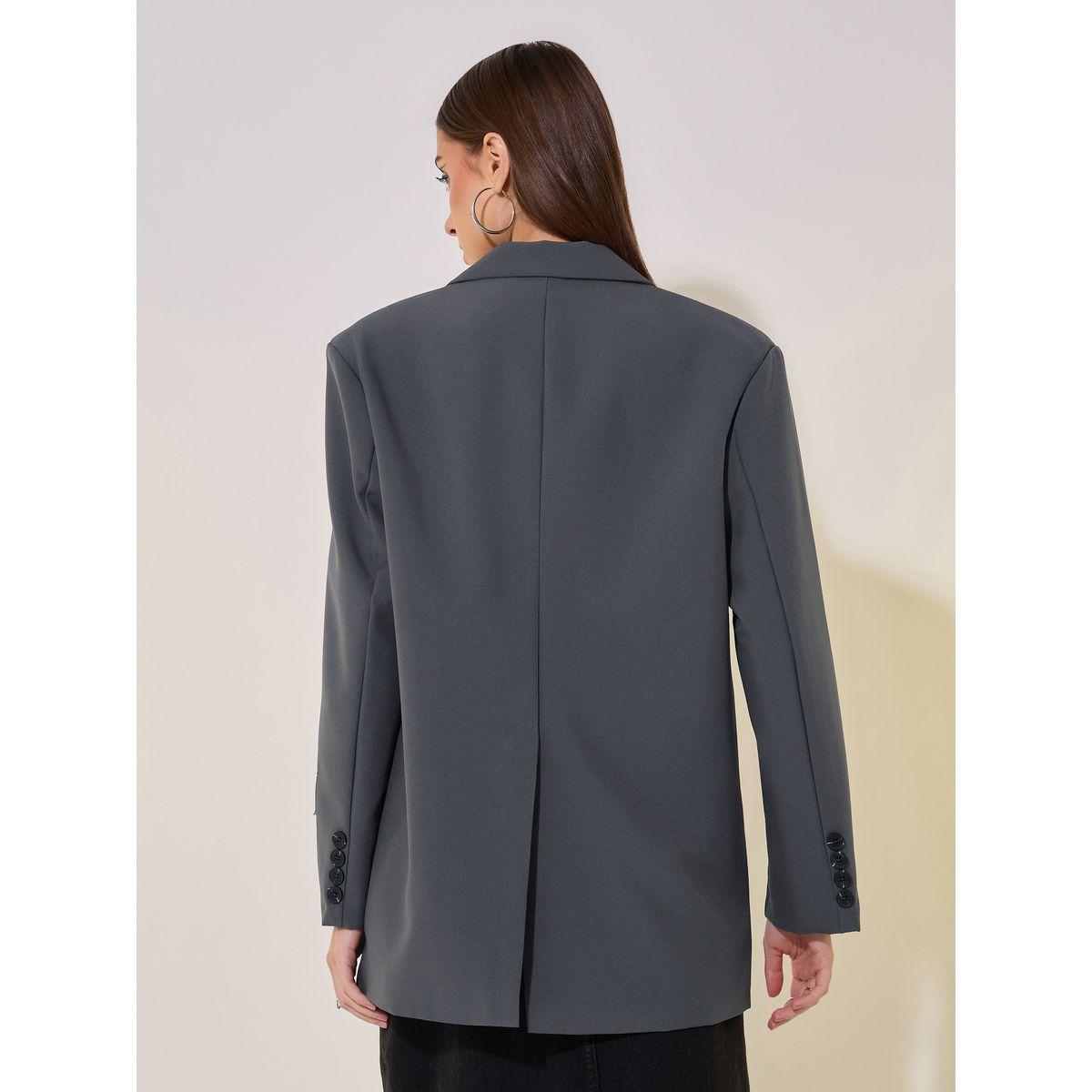 Solid Oversized Patch Detail Blazer-women-clothing-coatsandjackets-blazers-image-5