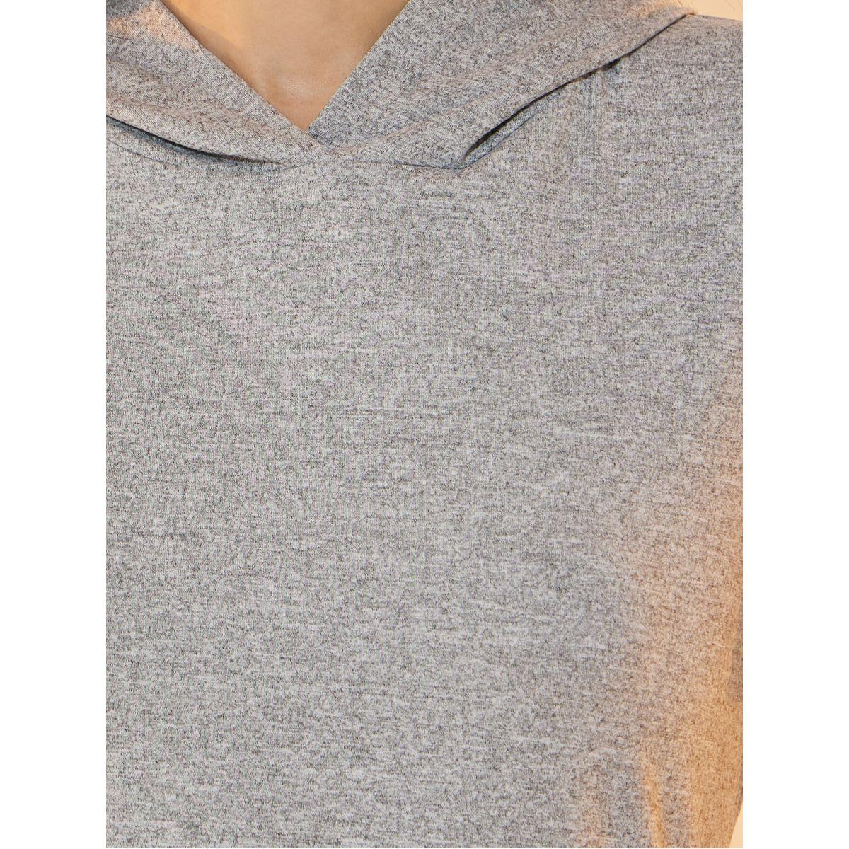 Take Two Hooded T-Shirt Midi Dress with Side Slit-women-clothing-dresses-image-3
