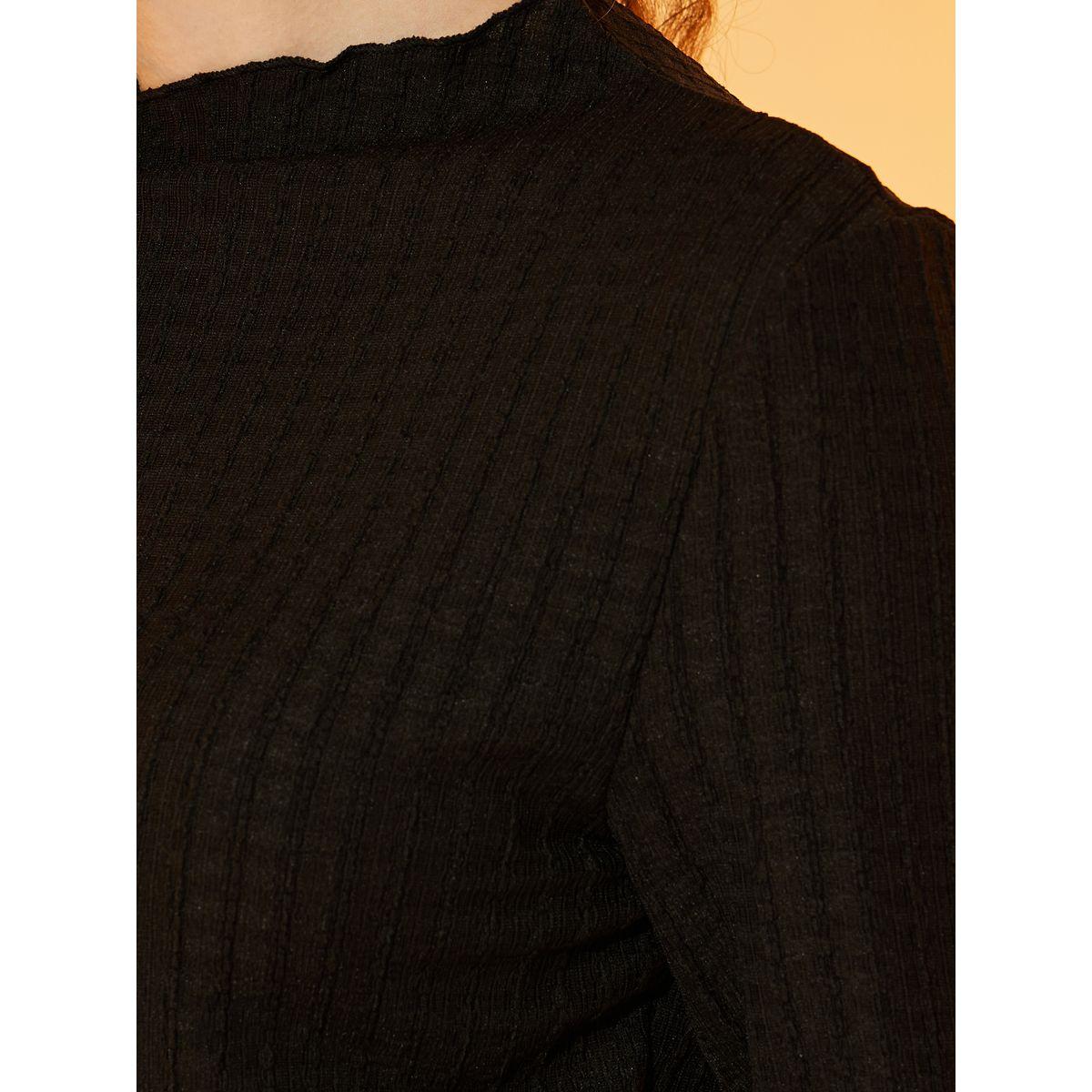 تيشيرت بقصة عادية وأكمام طويلة-women-clothing-tshirts-image-3