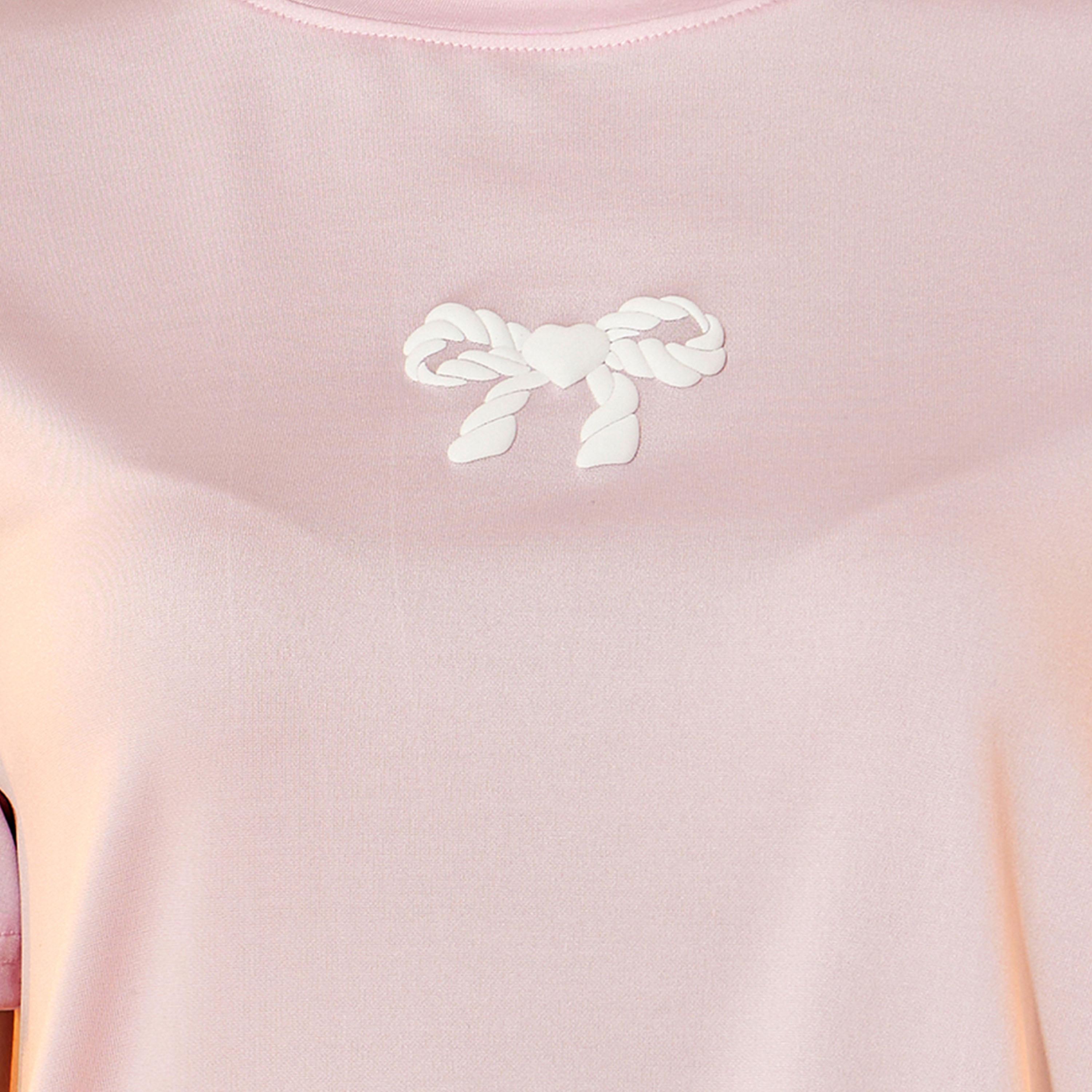 Take Two Front Knot Print Regular Fit T-Shirt-women-clothing-tshirts-image-3