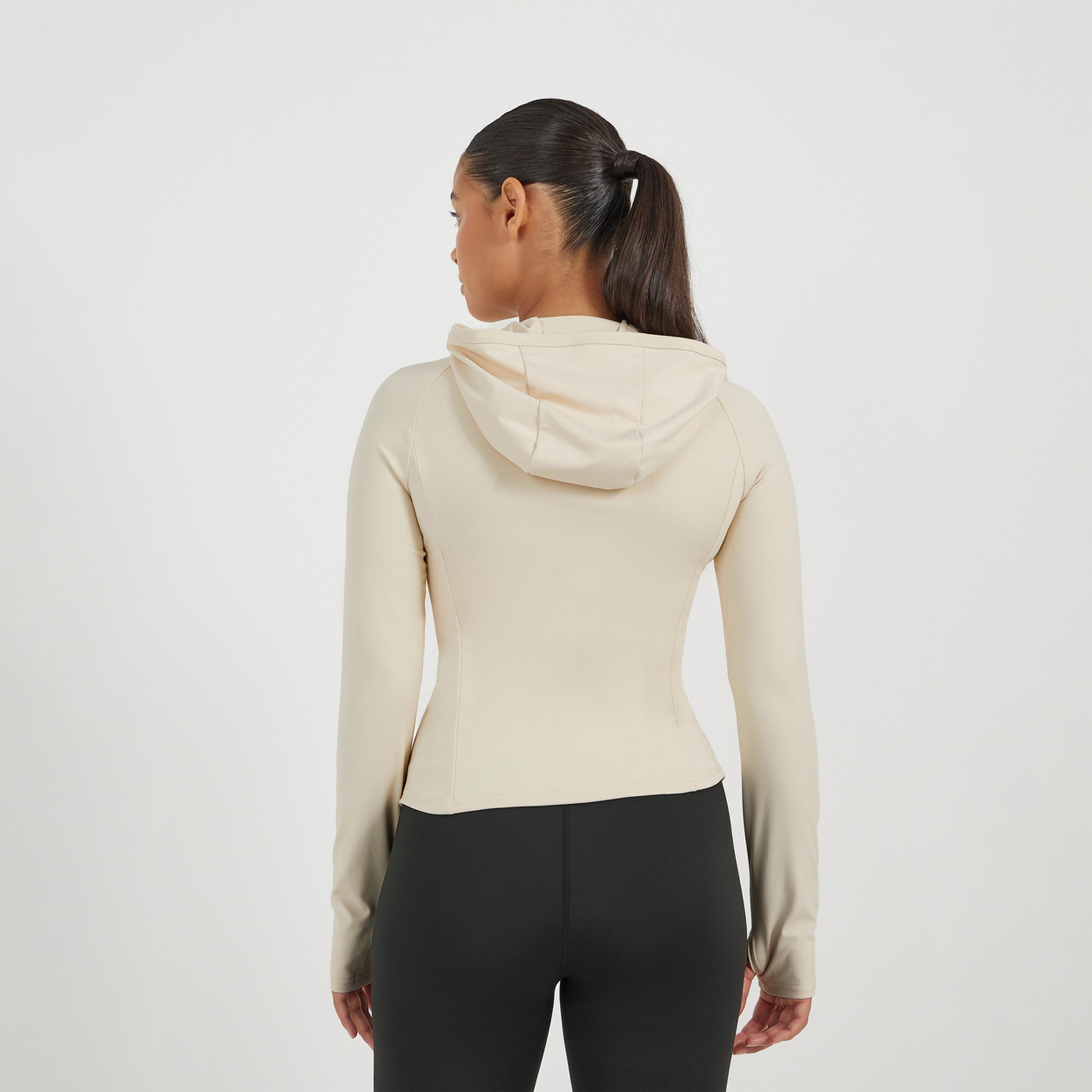 Styli Contour Seam Detail Hooded Zip Up Jacket-women-clothing-sportswearandactivewear-coatsandjackets-jackets-image-6