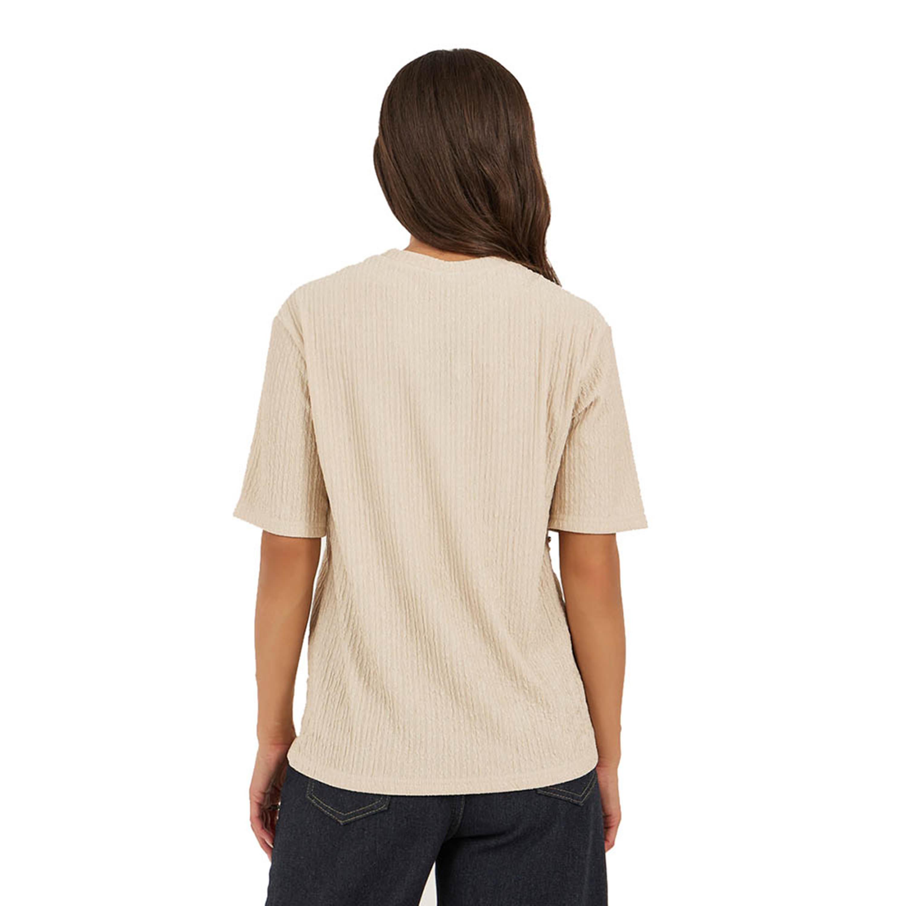 Styli Textured Embellished Round Neck Top-women-clothing-shirtsandblouses-blouses-image-5