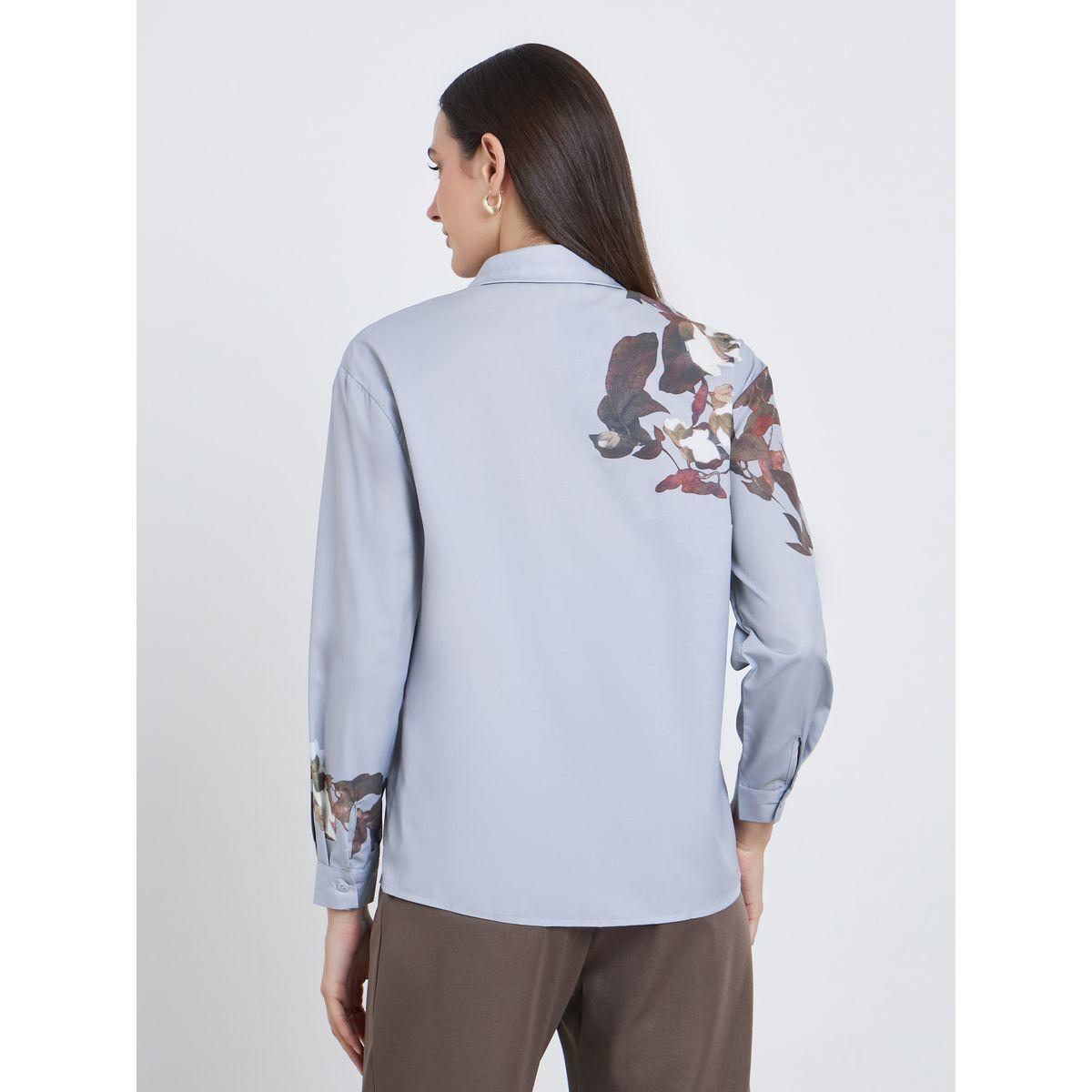 بلوزة بطبعة زهور وقصة عادية-women-clothing-shirtsandblouses-shirts-image-5