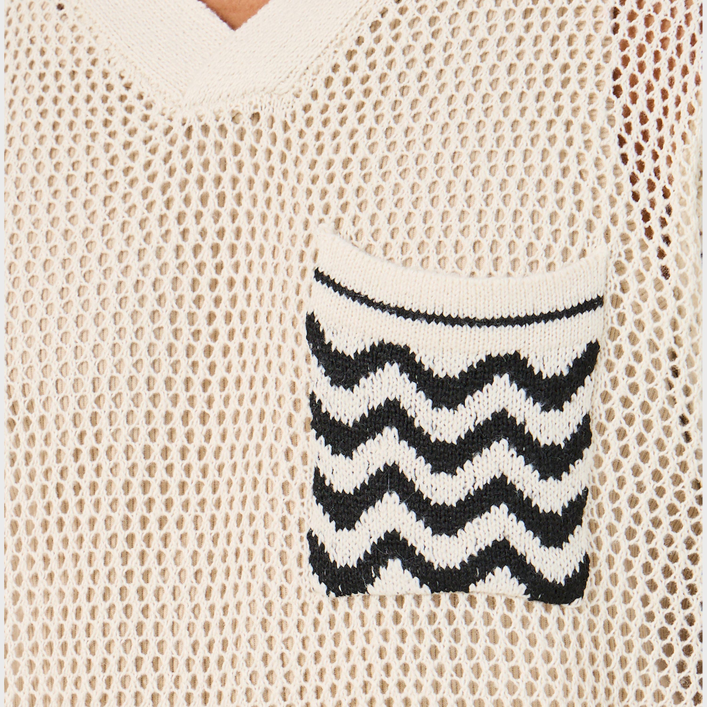 Styli Contrast Pocket Relaxed Crochet Knit Polo-men-clothing-tshirtsandpolos-polos-image-3