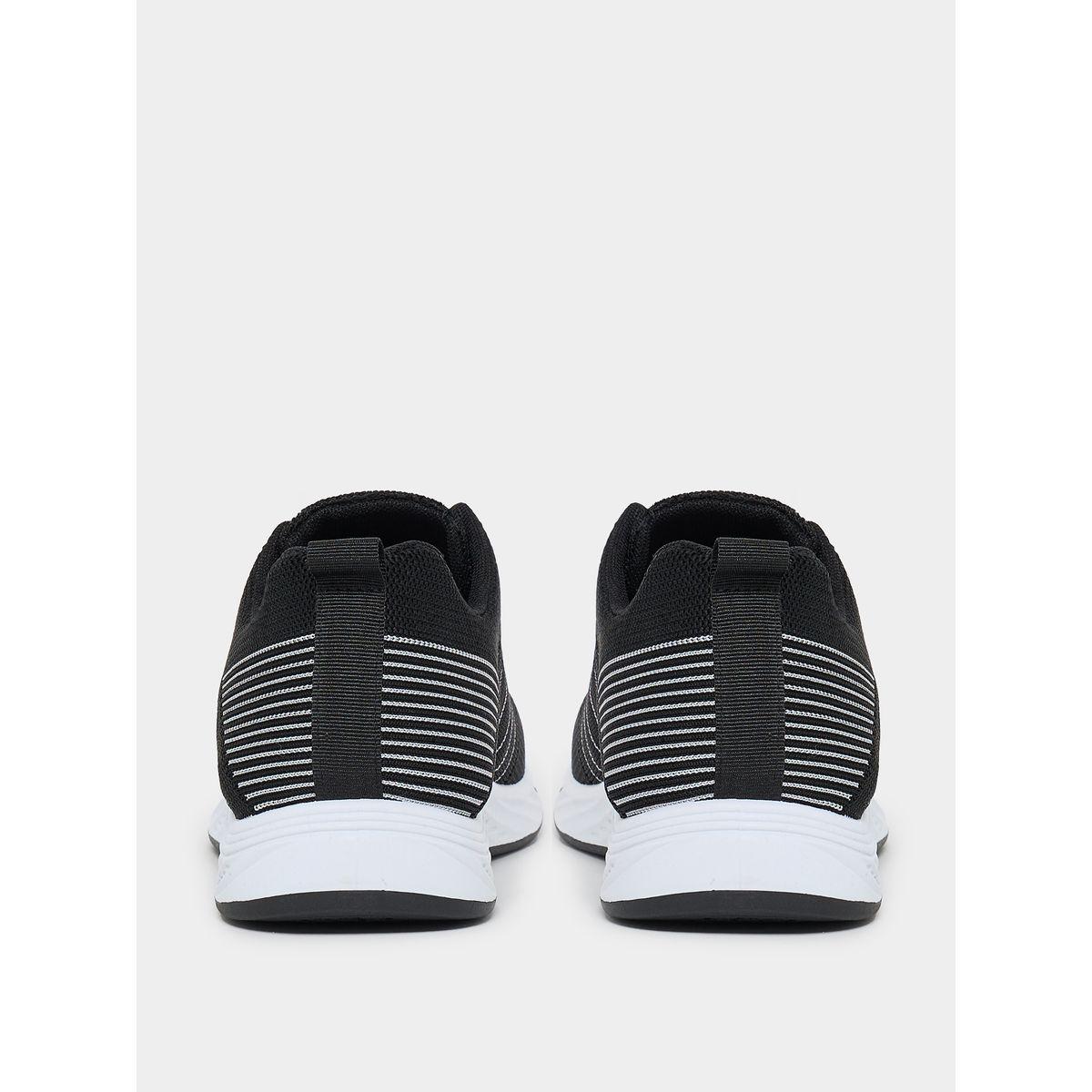 Styli Knitted Breathable Lace Up Sneakers-men-shoes-sneakers-image-4