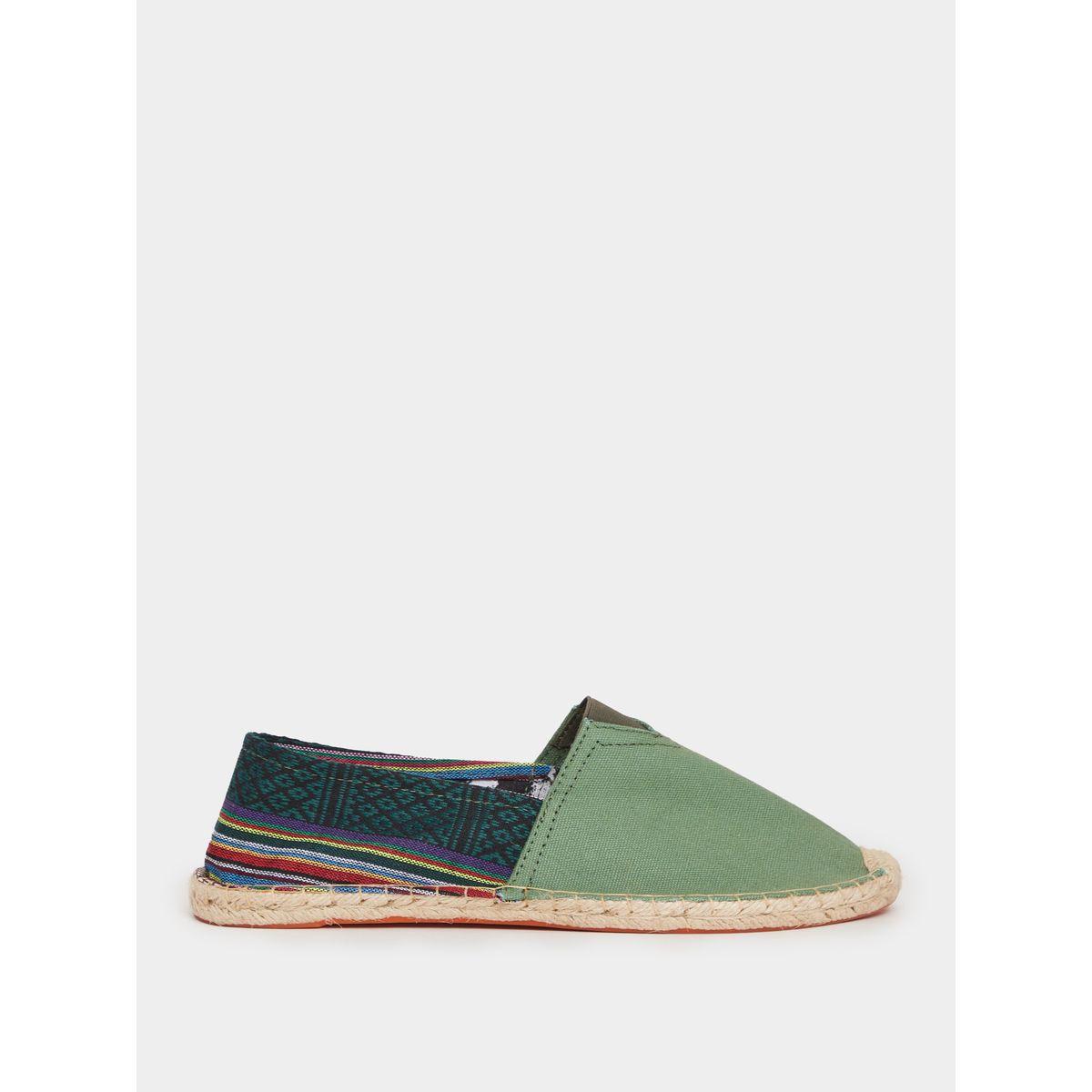 Styli Printed Jute Sole Low Heel Espadrilles-men-shoes-loafersandmoccasins-image-1