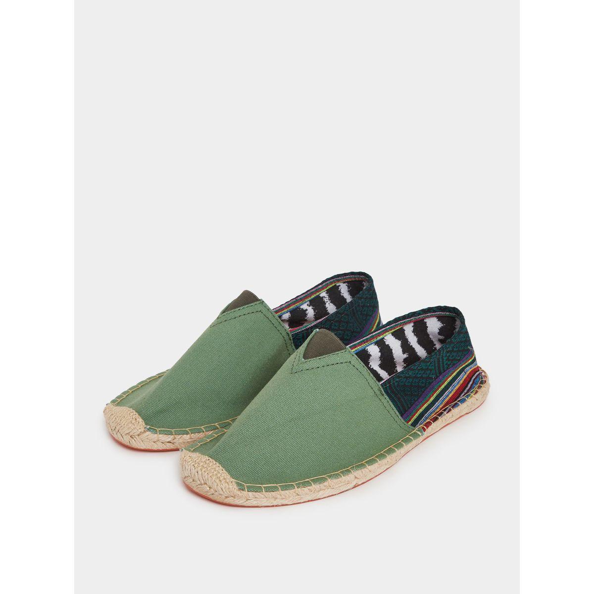 Styli Printed Jute Sole Low Heel Espadrilles-men-shoes-loafersandmoccasins-image-2