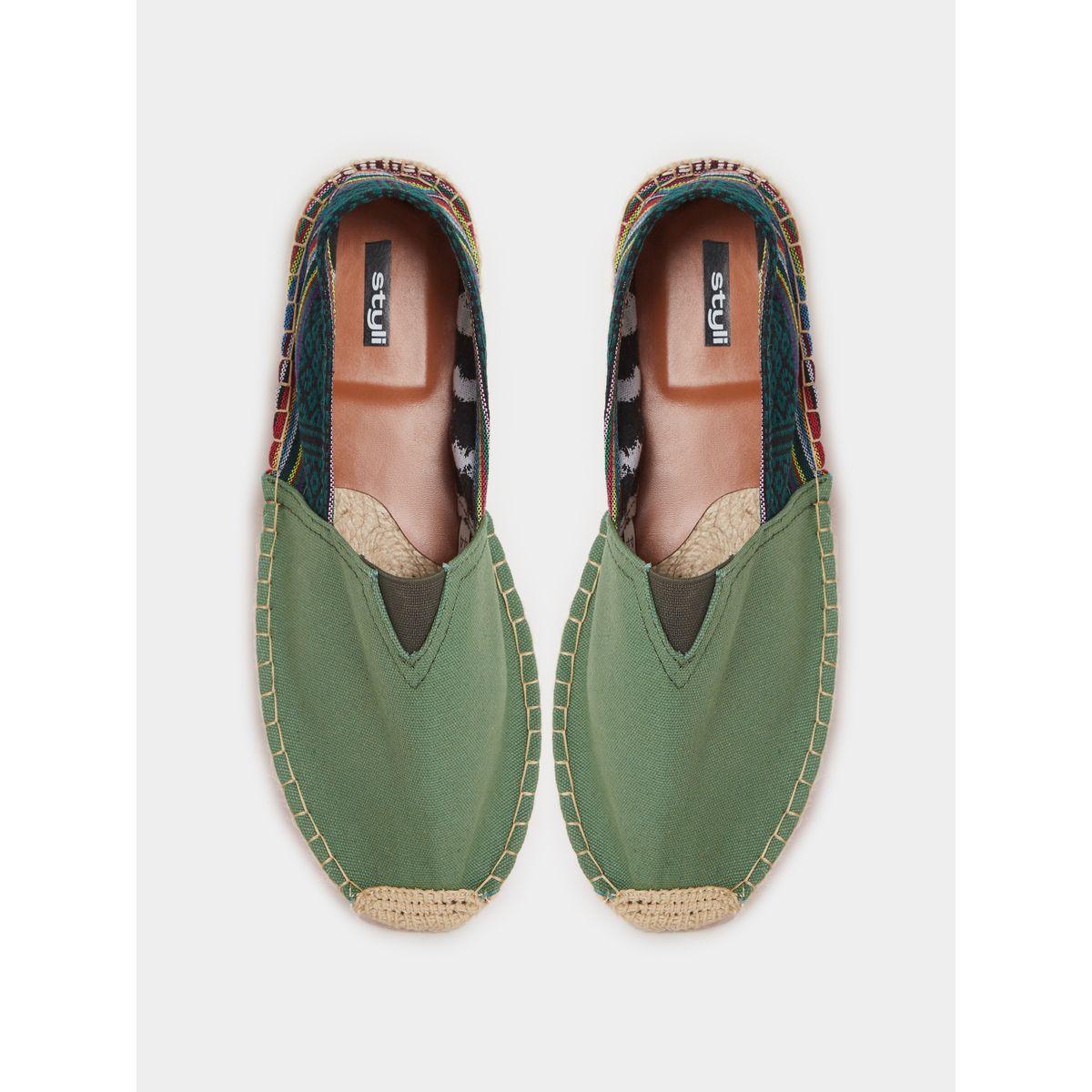 Styli Printed Jute Sole Low Heel Espadrilles-men-shoes-loafersandmoccasins-image-5