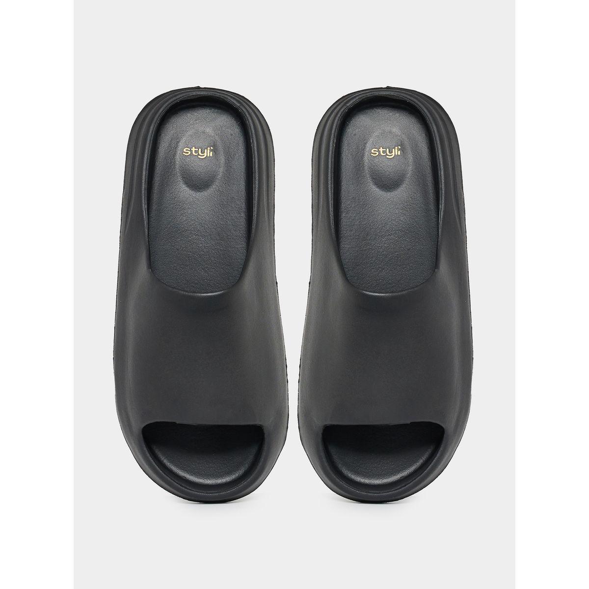 Styli Open Toe Wide Strap Chunk Slides-men-shoes-flipflopsandslides-image-5