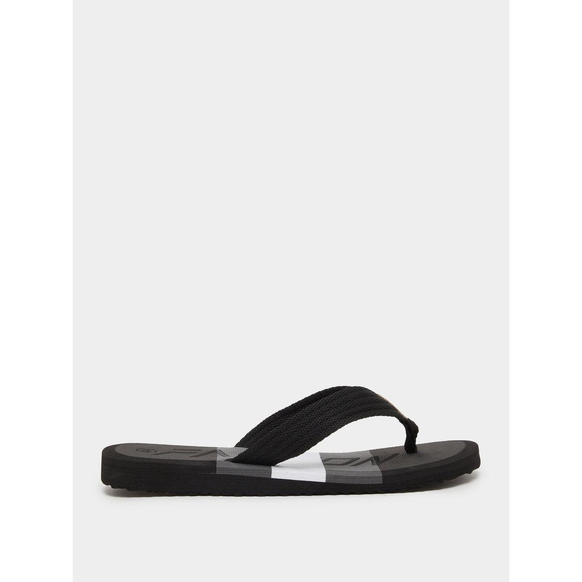 Color Block Slip-On Thong Flip Flops-men-shoes-flipflopsandslides-image-1