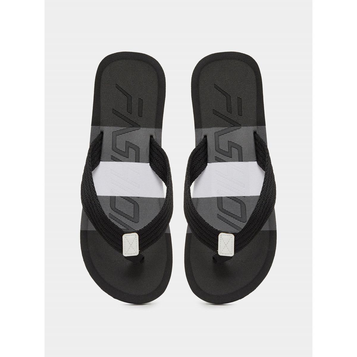 شبشب سهل الارتداء بنمط كتل الألوان-men-shoes-flipflopsandslides-image-5