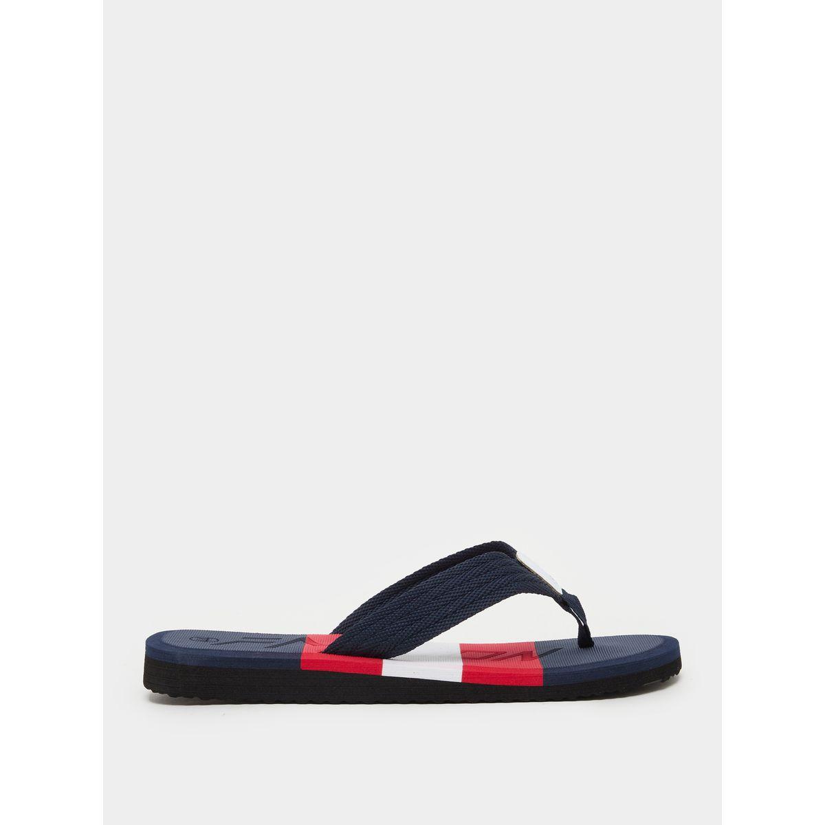 Color Block Slip-On Thong Flip Flops-men-shoes-flipflopsandslides-image-1