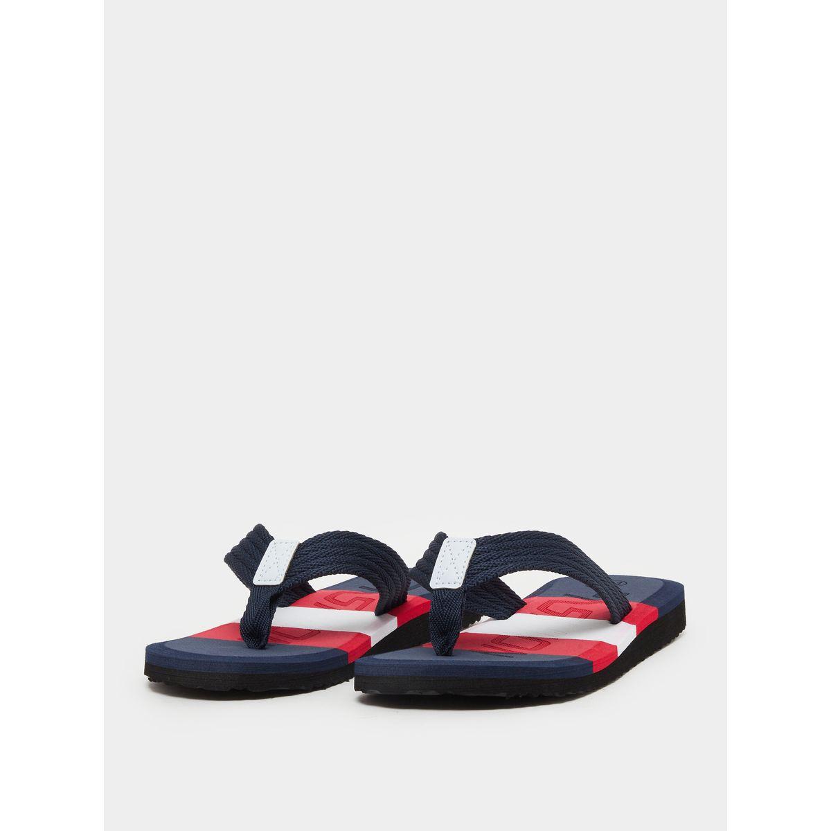 Color Block Slip-On Thong Flip Flops-men-shoes-flipflopsandslides-image-2