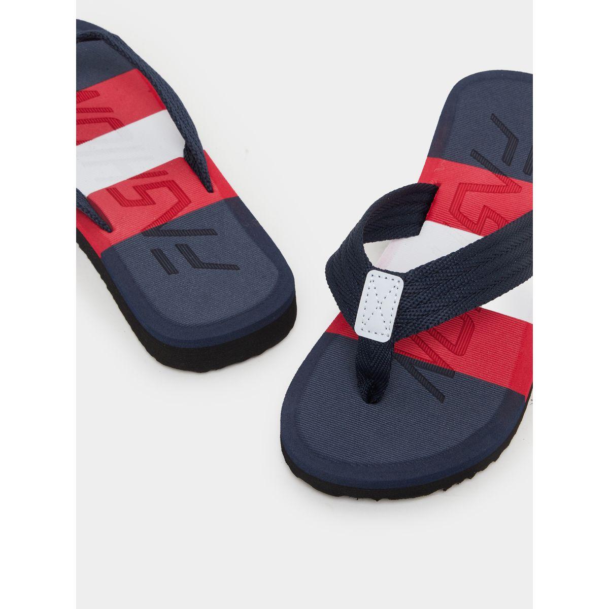 Color Block Slip-On Thong Flip Flops-men-shoes-flipflopsandslides-image-3