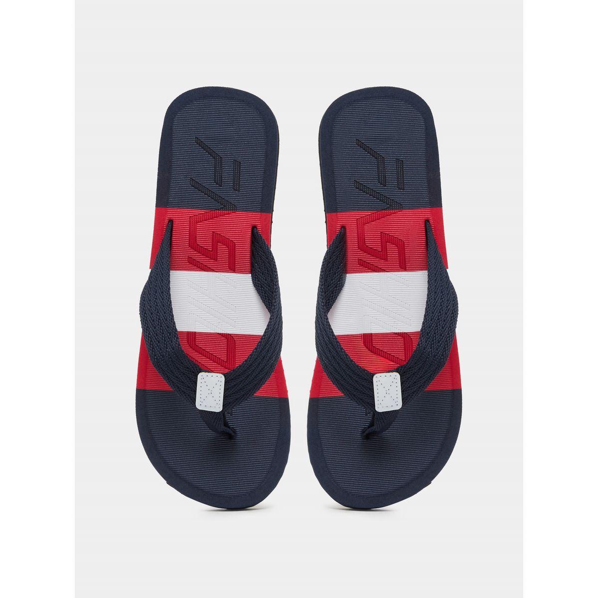 Color Block Slip-On Thong Flip Flops-men-shoes-flipflopsandslides-image-5
