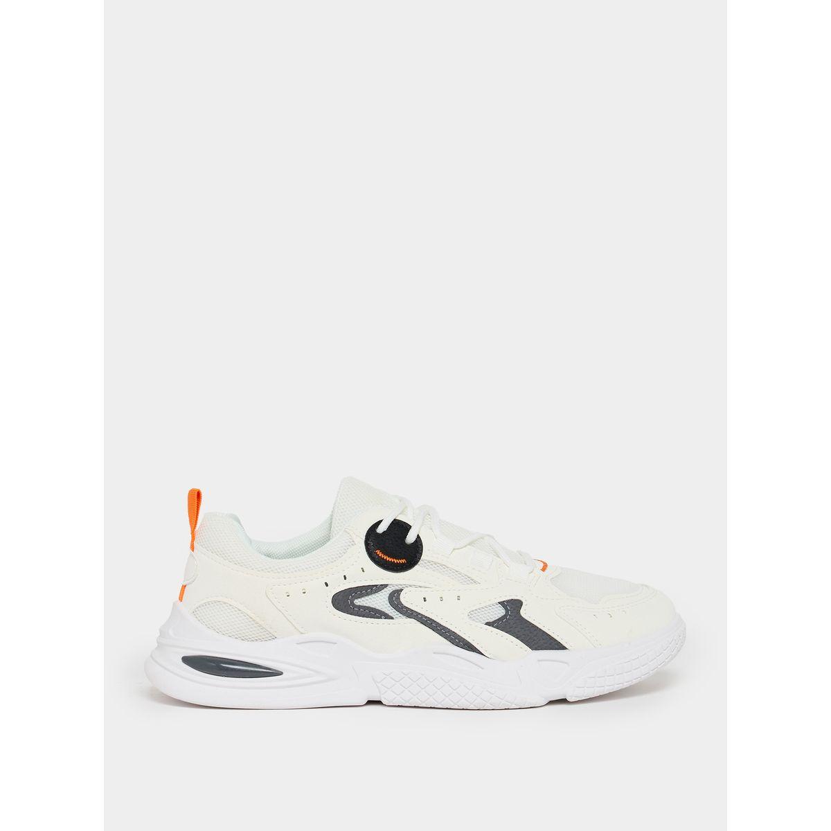 Styli Heel Pop Chunky Sole Lace Up Sneakers-men-shoes-sneakers-image-1