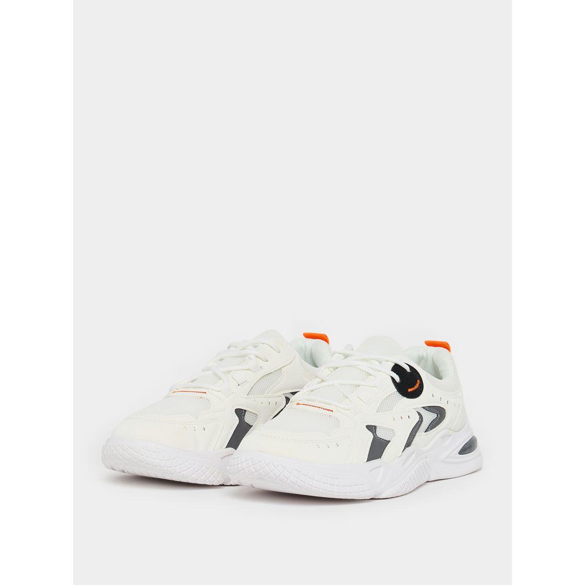 Styli Heel Pop Chunky Sole Lace Up Sneakers-men-shoes-sneakers-image-2