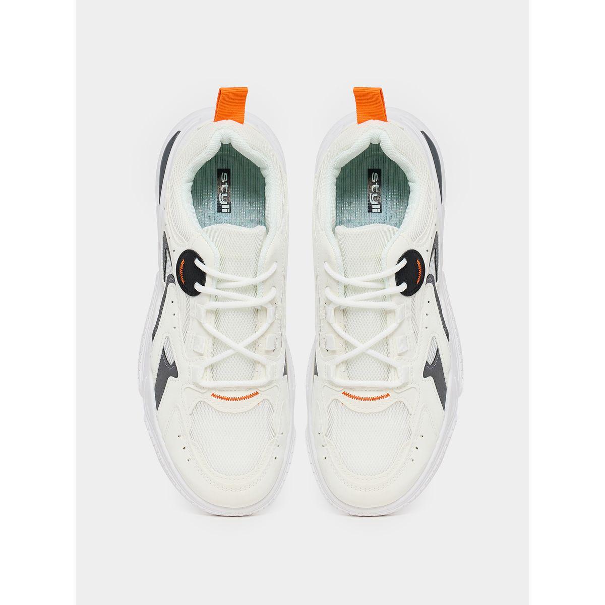 Styli Heel Pop Chunky Sole Lace Up Sneakers-men-shoes-sneakers-image-5
