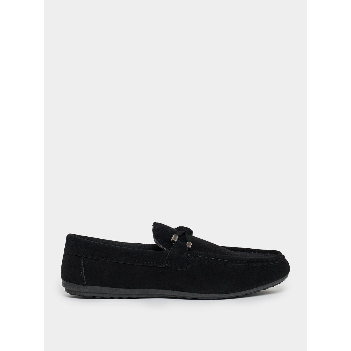 حذاء لوفرز سهل الارتداء مزين بفيونكة-men-shoes-loafersandmoccasins-image-1