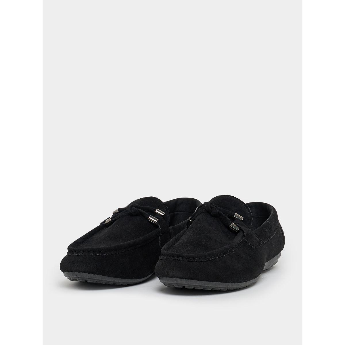 حذاء لوفرز سهل الارتداء مزين بفيونكة-men-shoes-loafersandmoccasins-image-2
