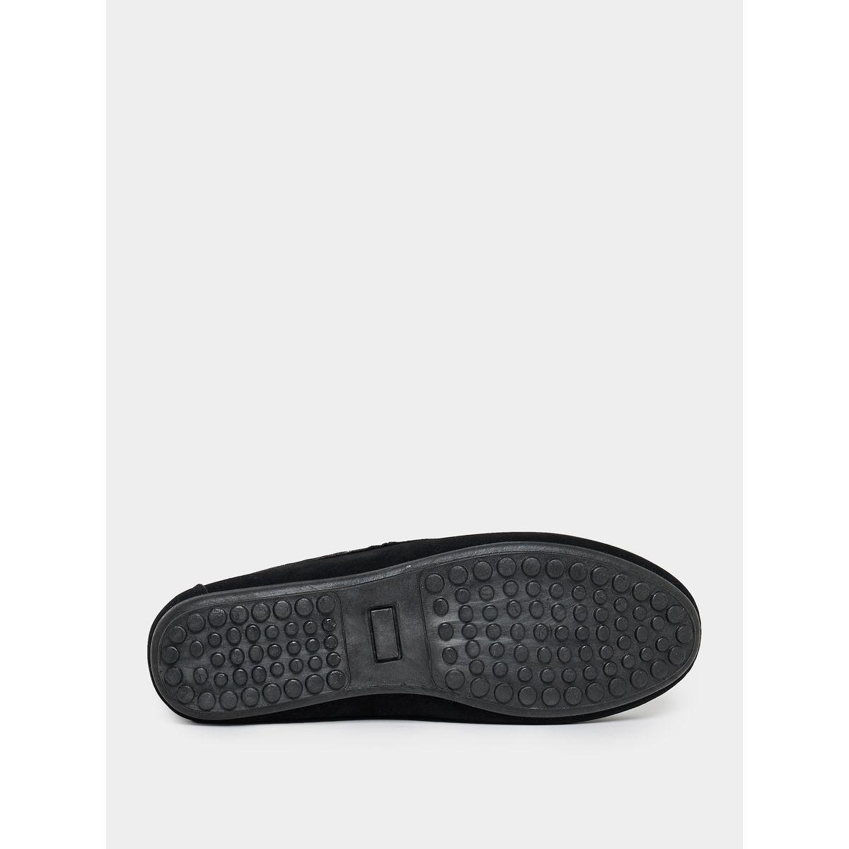 Styli Bow Detail Slip On Loafers-men-shoes-loafersandmoccasins-image-6