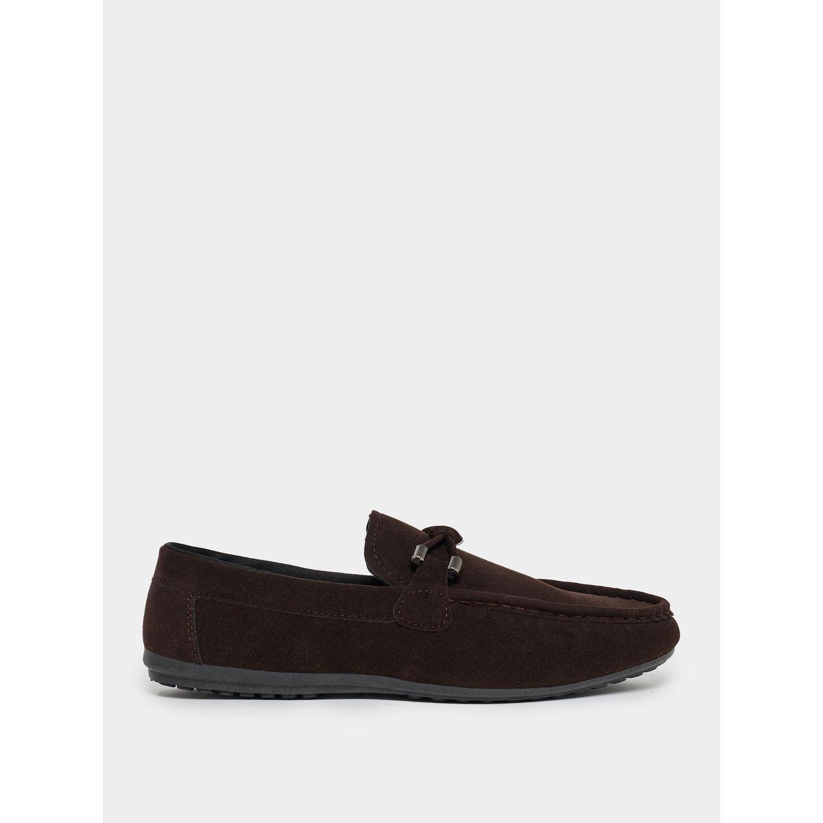 حذاء لوفرز سهل الارتداء مزين بفيونكة-men-shoes-loafersandmoccasins-image-1