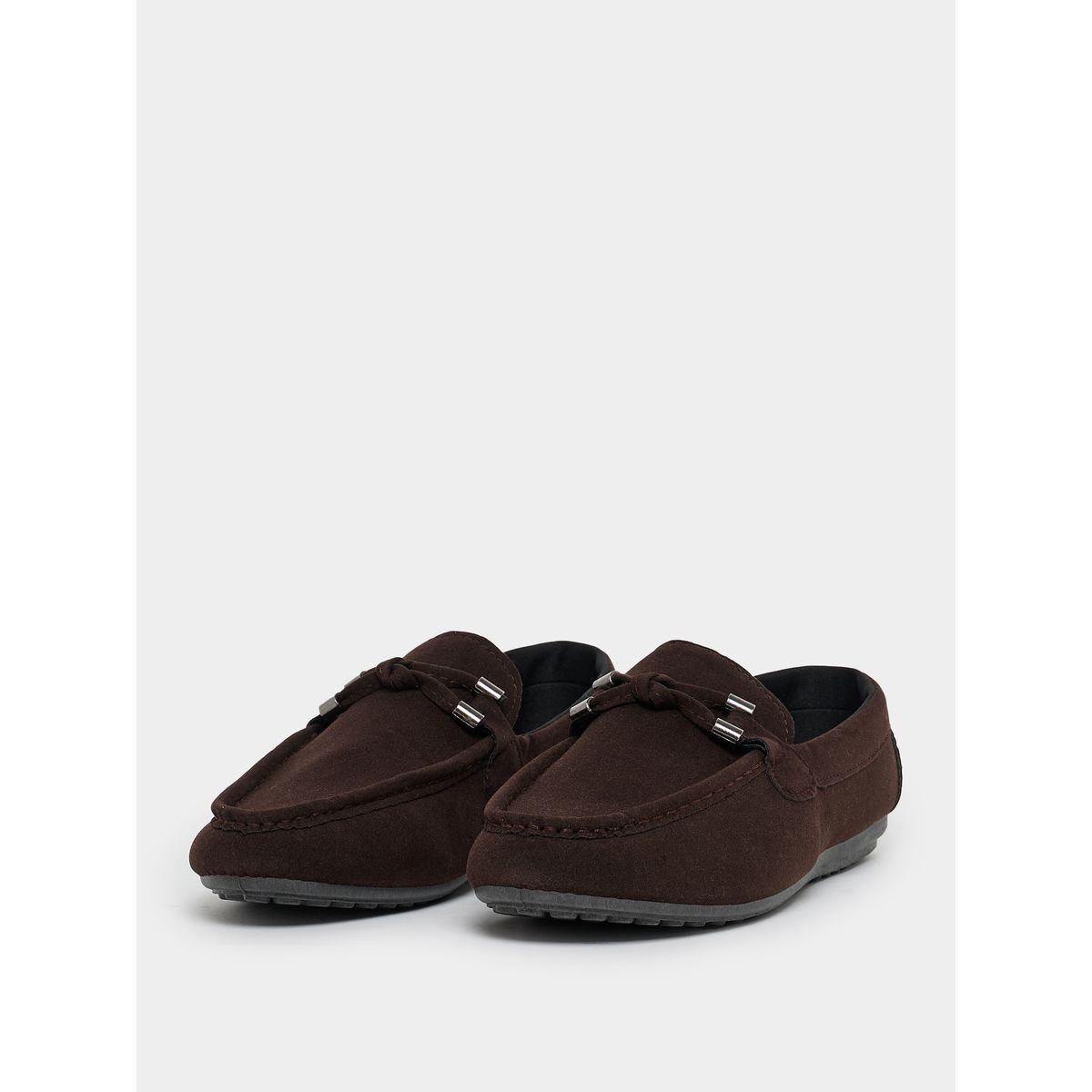 Styli Bow Detail Slip On Loafers-men-shoes-loafersandmoccasins-image-2