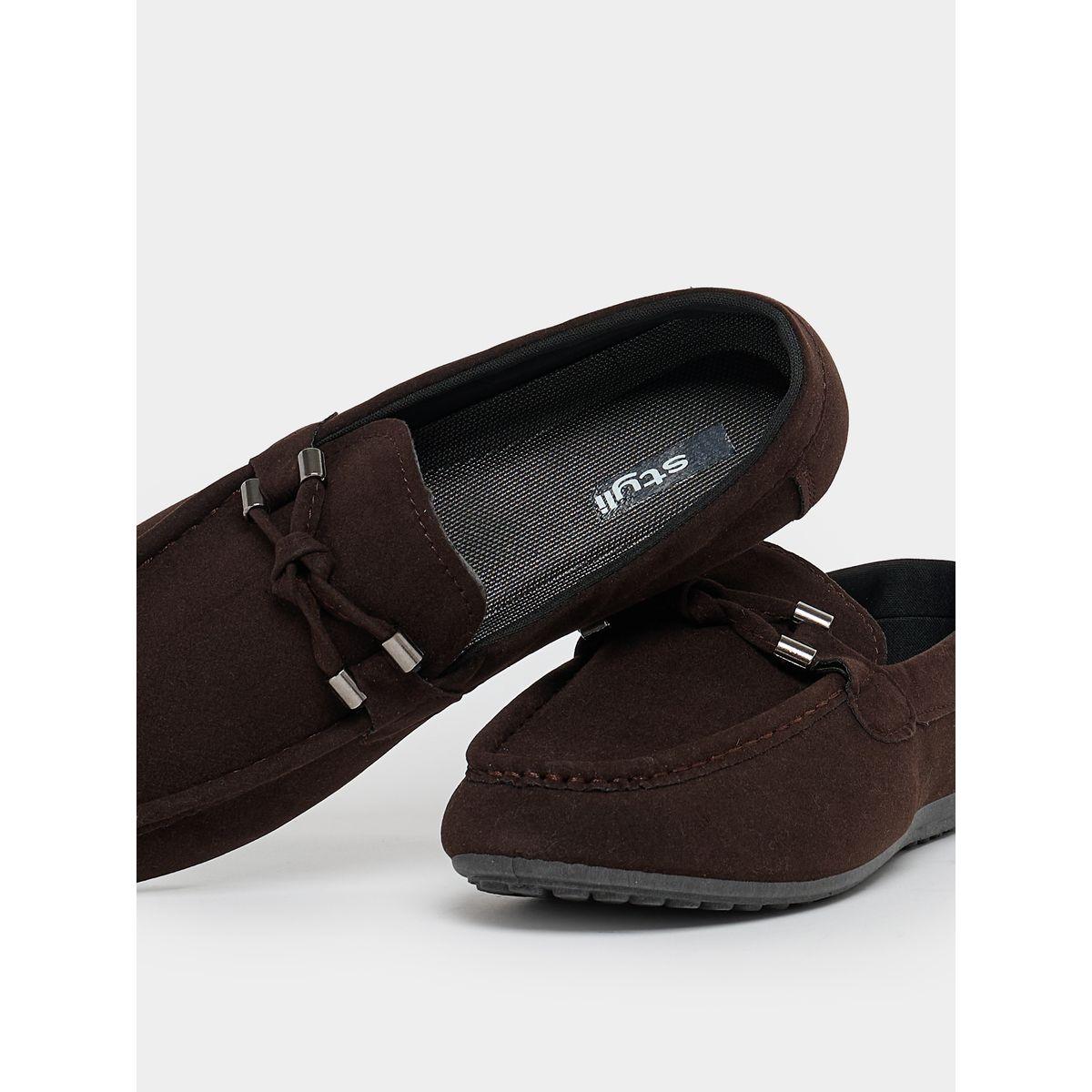 Styli Bow Detail Slip On Loafers-men-shoes-loafersandmoccasins-image-3