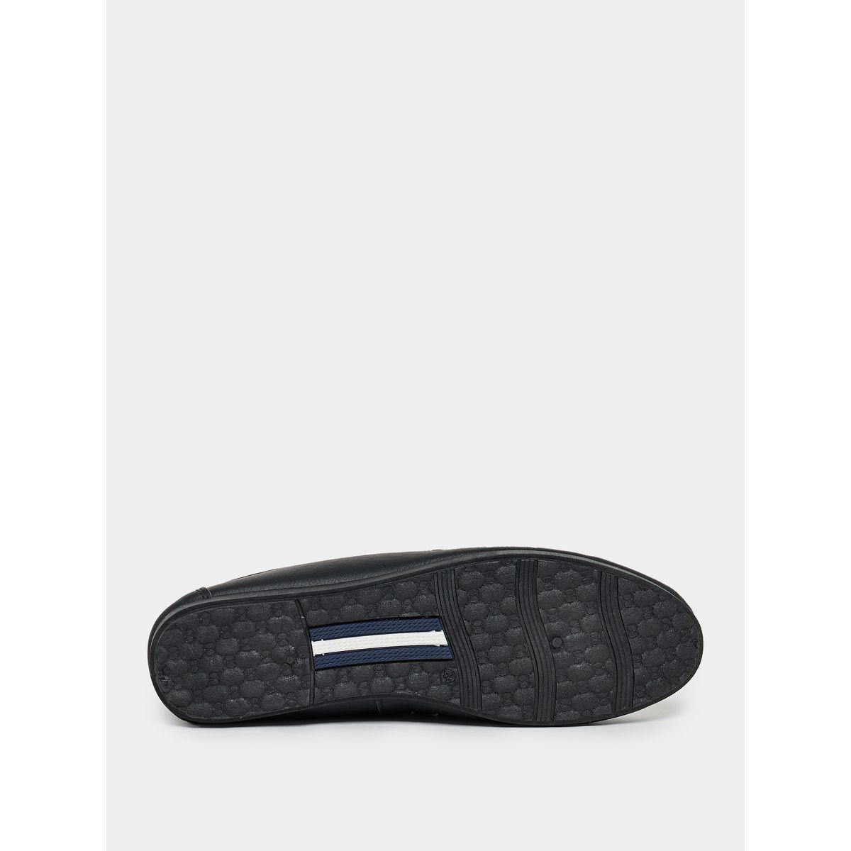 Styli Fold Pleat Detail Slip On Loafers-men-shoes-loafersandmoccasins-image-6