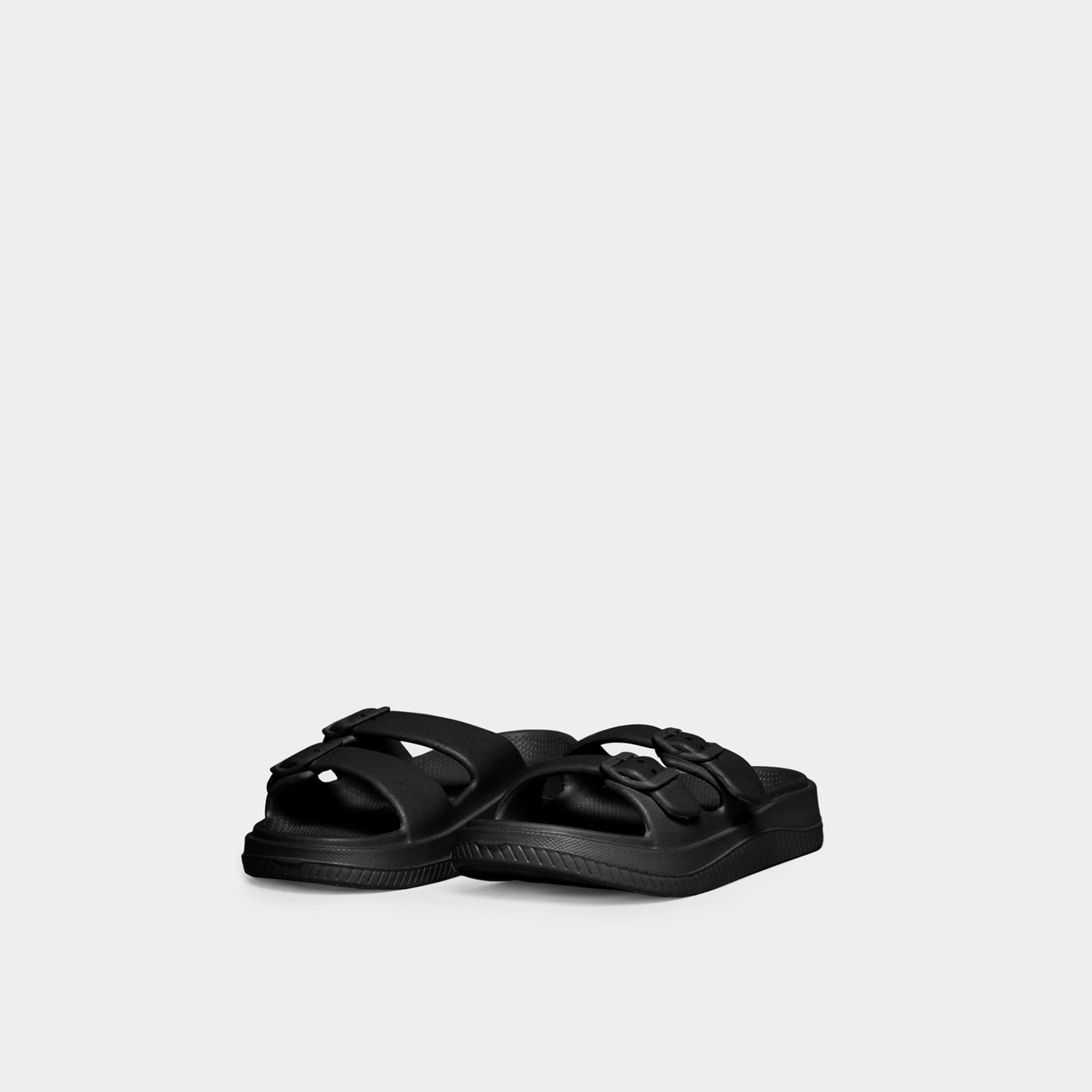 ستايلي - صندل بنعل مبطن وشريط مزدوج-men-shoes-sandals-image-2