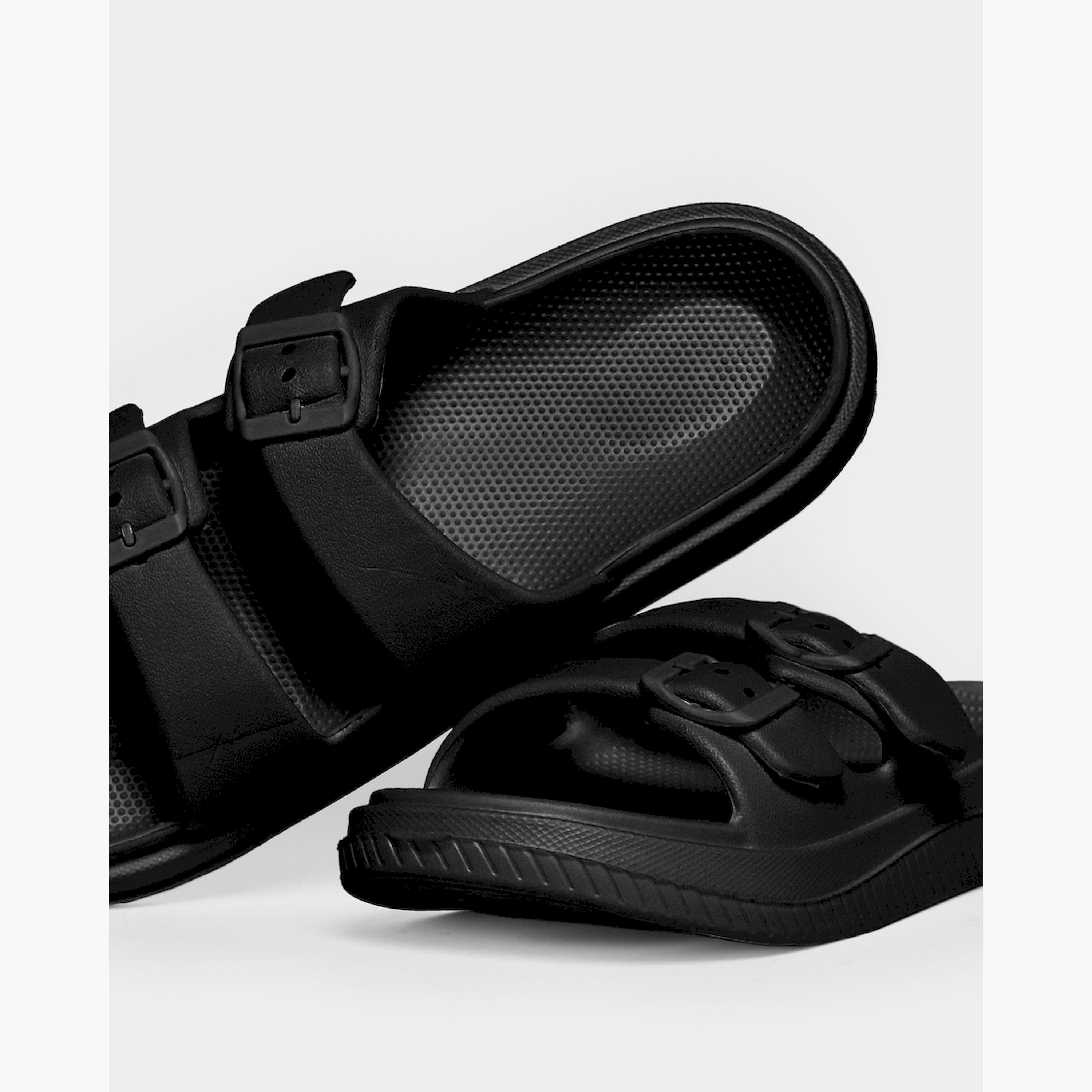 ستايلي - صندل بنعل مبطن وشريط مزدوج-men-shoes-sandals-image-3