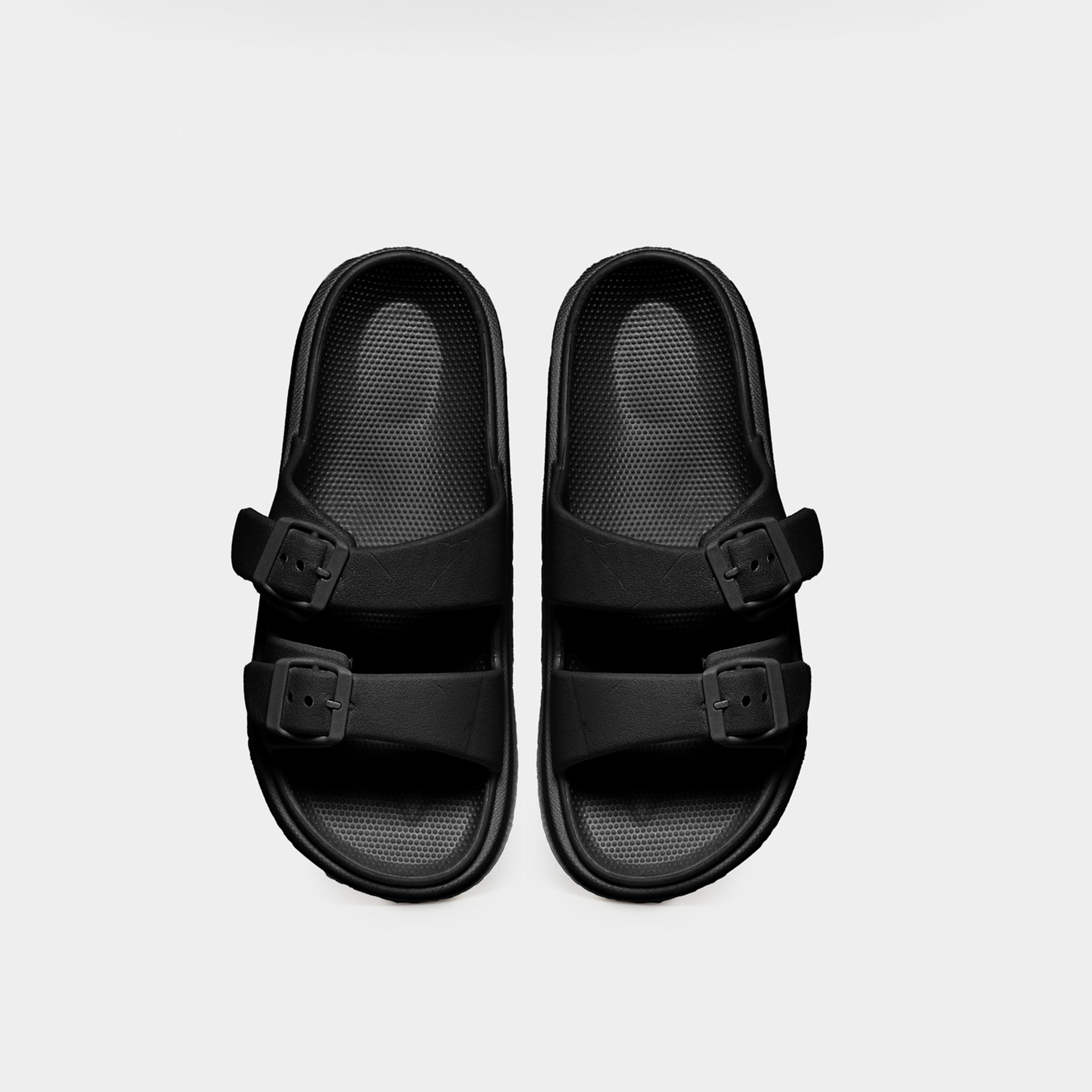 ستايلي - صندل بنعل مبطن وشريط مزدوج-men-shoes-sandals-image-5