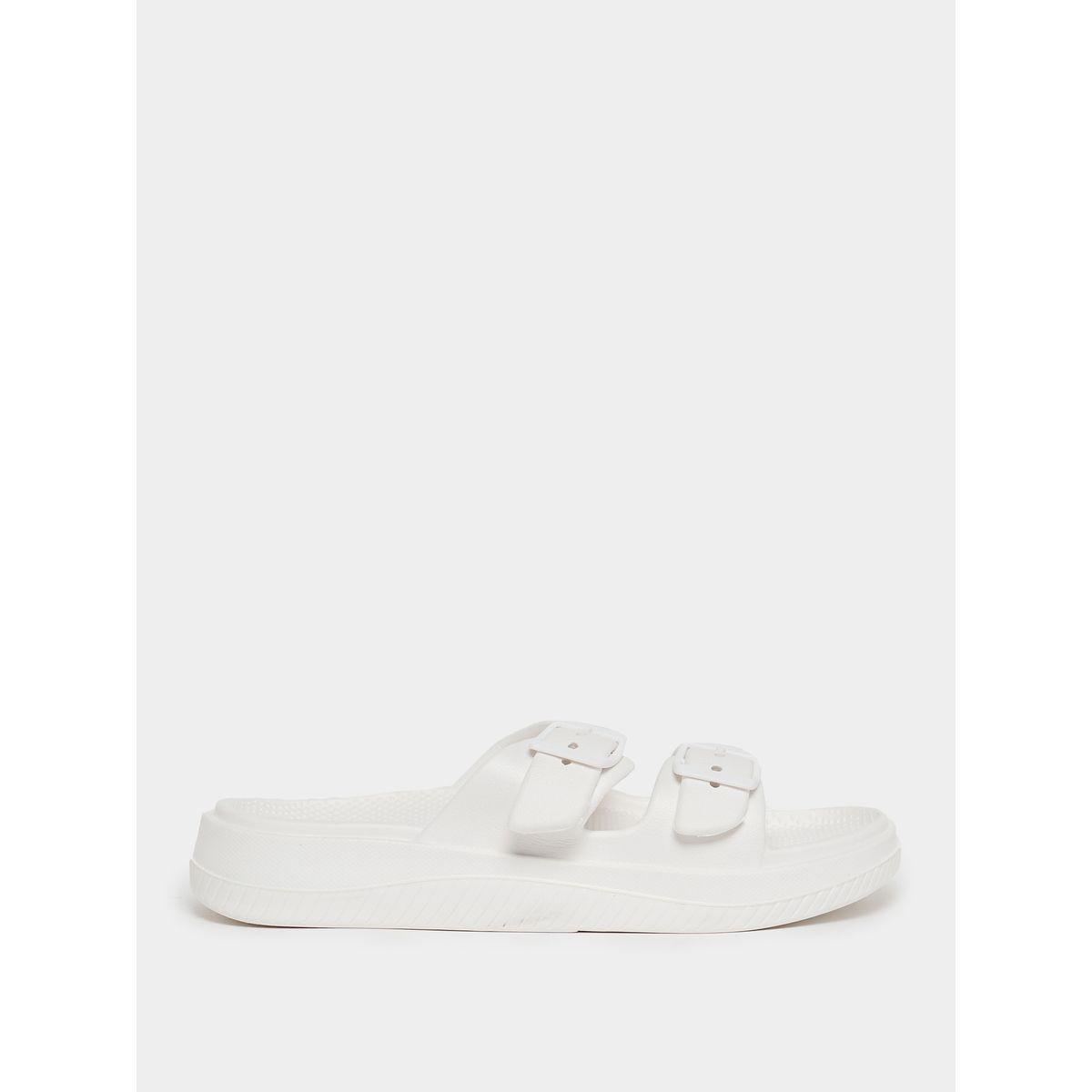صندل بسيور مزدوجة وإبزيم غلق-men-shoes-sandals-image-1