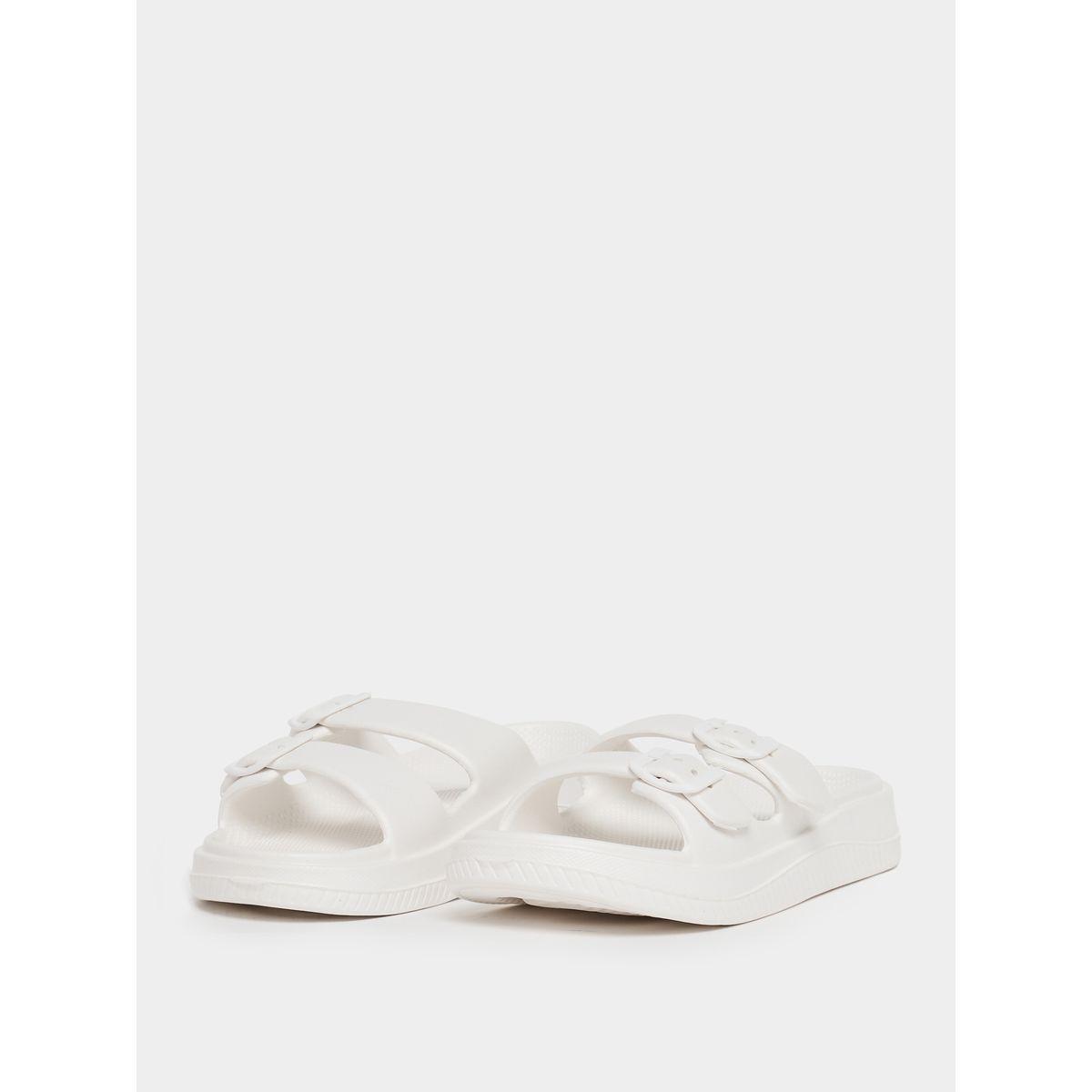صندل بسيور مزدوجة وإبزيم غلق-men-shoes-sandals-image-2
