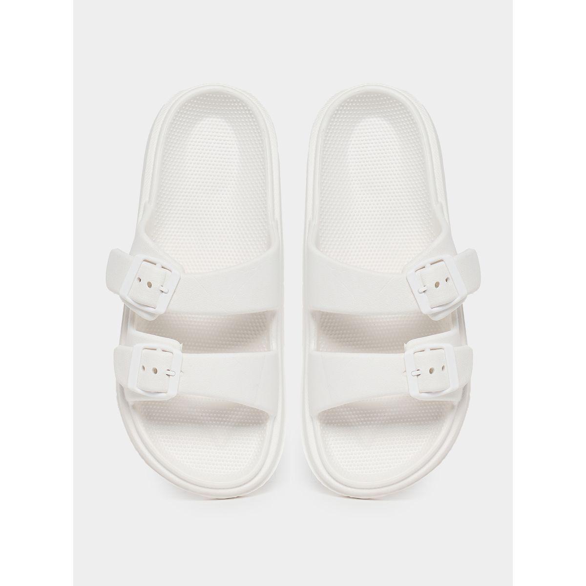 صندل بسيور مزدوجة وإبزيم غلق-men-shoes-sandals-image-5