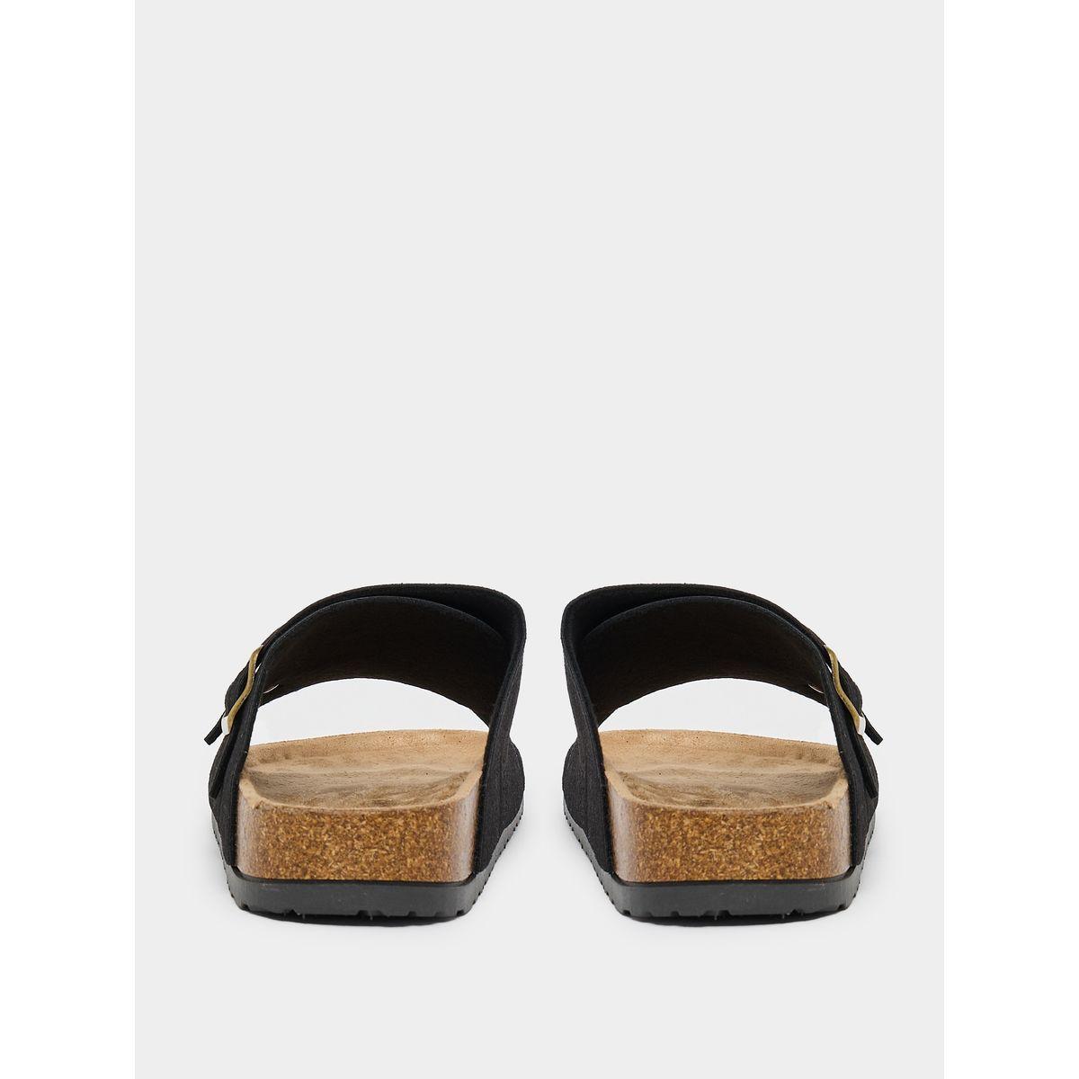 صندل سهل الارتداء بسيور مزدوجة وإبزيم غلق-men-shoes-sandals-image-4