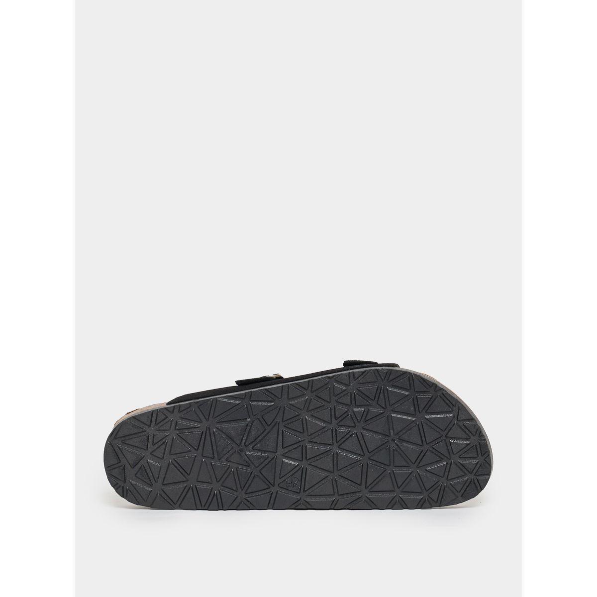 Styli Double Buckle Strap Slip On Sandals-men-shoes-sandals-image-6