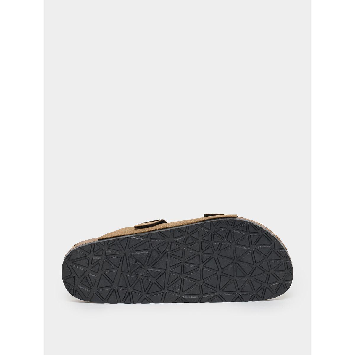 صندل سهل الارتداء بسيور مزدوجة وإبزيم غلق-men-shoes-sandals-image-6