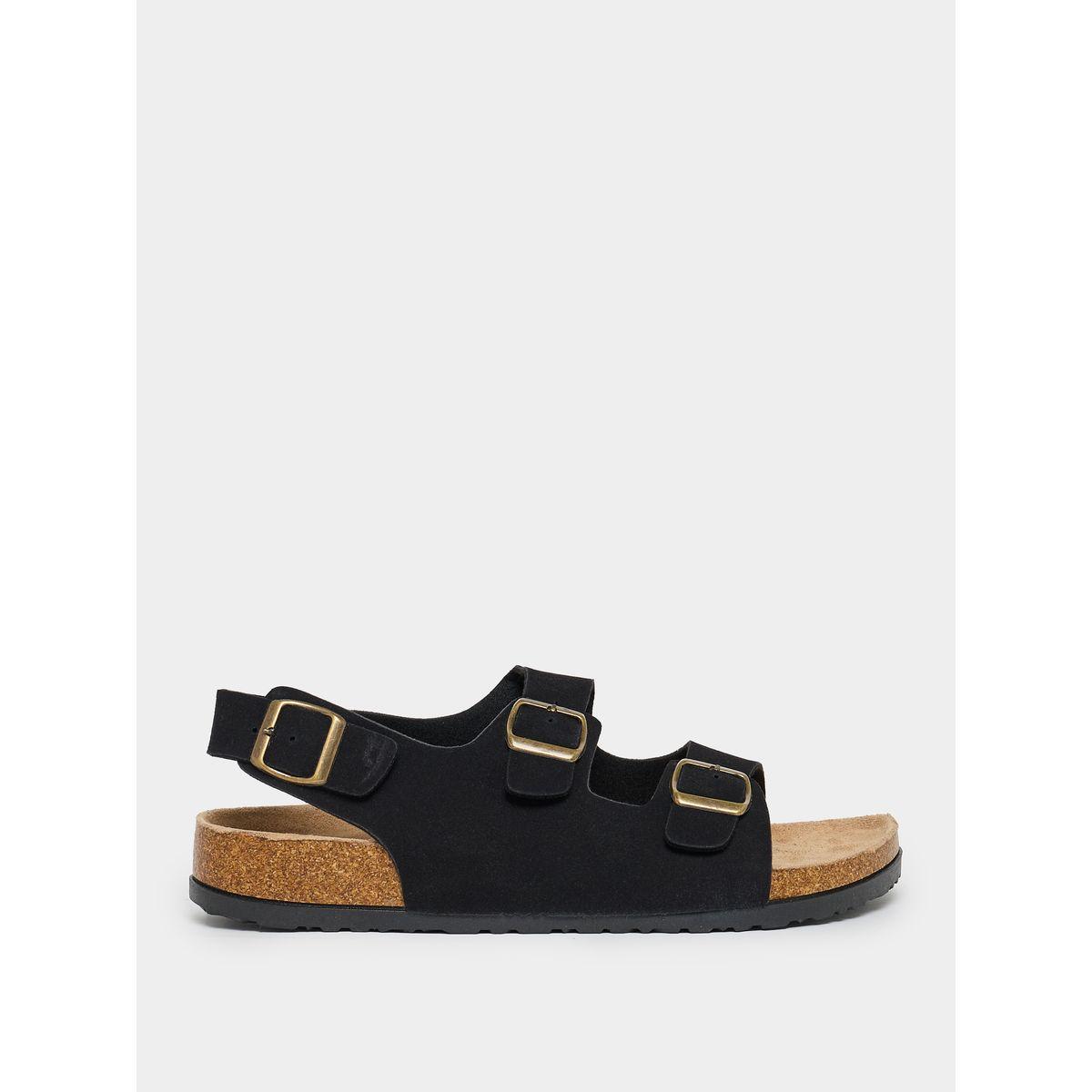 Styli Platform Sole Slingback Strap Sandals-men-shoes-sandals-image-1