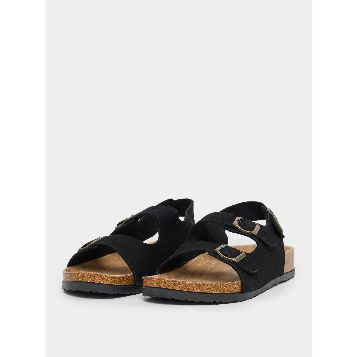 Styli Platform Sole Slingback Strap Sandals-men-shoes-sandals-image-2