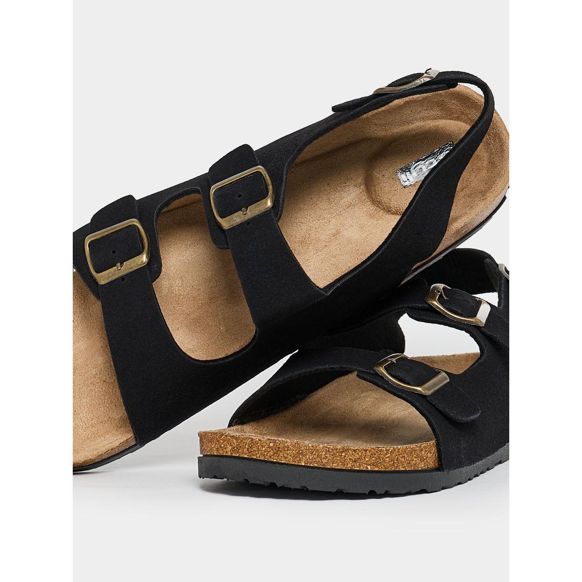 Styli Platform Sole Slingback Strap Sandals-men-shoes-sandals-image-3