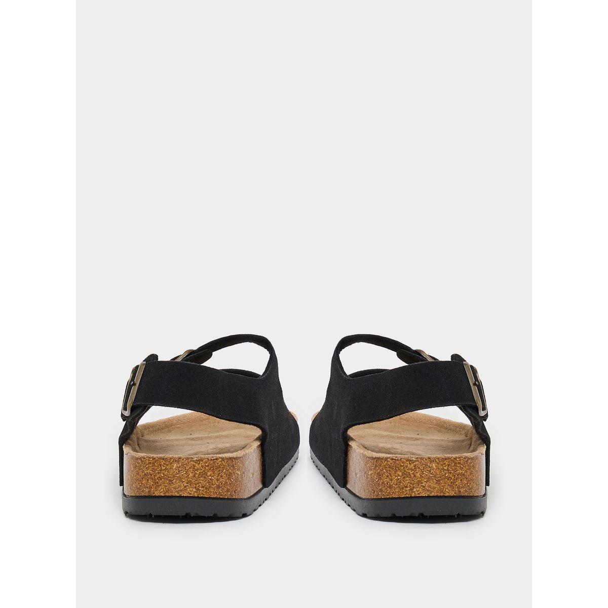 Styli Platform Sole Slingback Strap Sandals-men-shoes-sandals-image-4