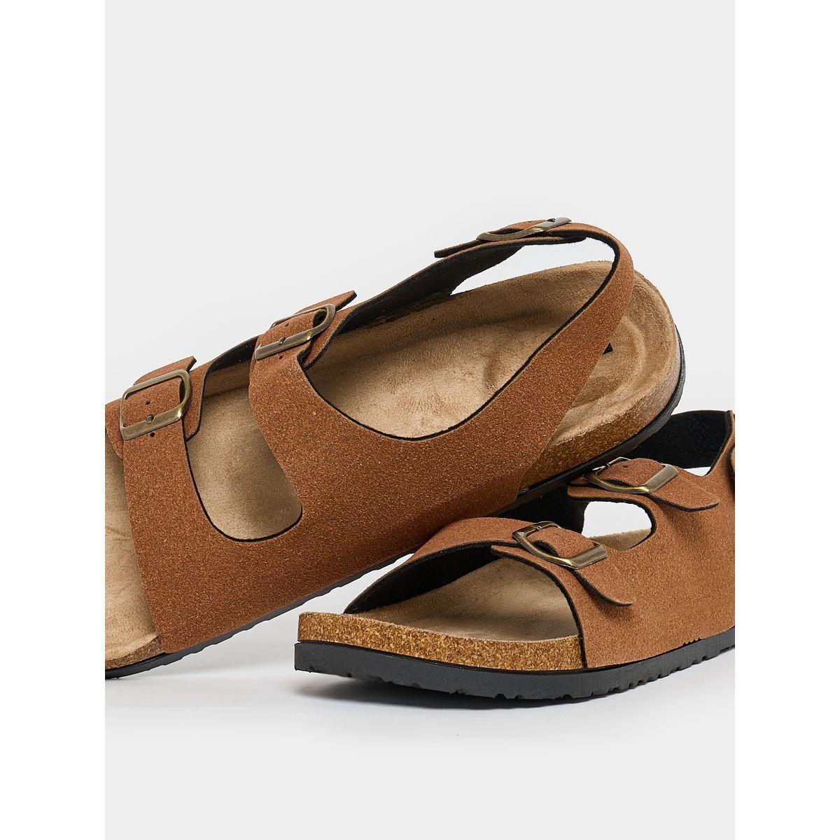 صندل بنعل بلاتفورم وسير خلفي-men-shoes-sandals-image-3