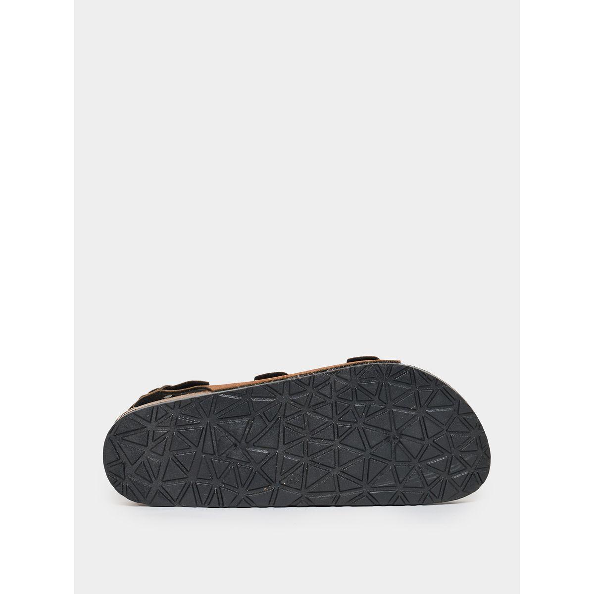 Styli Platform Sole Slingback Strap Sandals-men-shoes-sandals-image-6