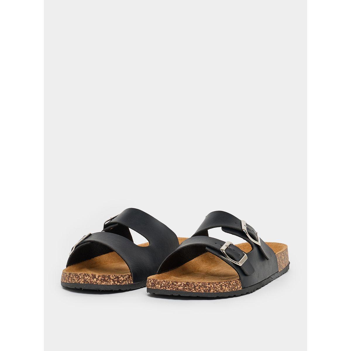 Styli Platform Sole Double Band Sandals-men-shoes-sandals-image-2