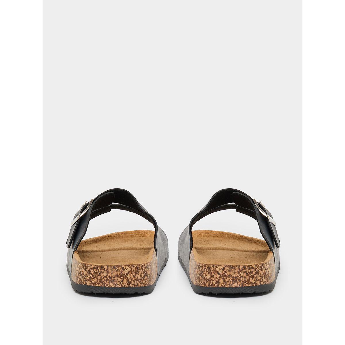 صندل بنعل بلاتفورم وسيور مزدوجة-men-shoes-sandals-image-4
